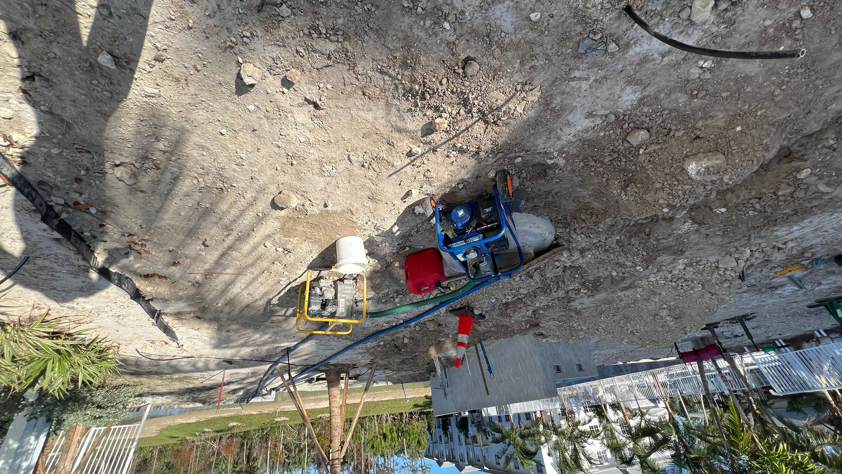 New Construction Condo Community Stormwater System Maintenance  by APS Power & Water