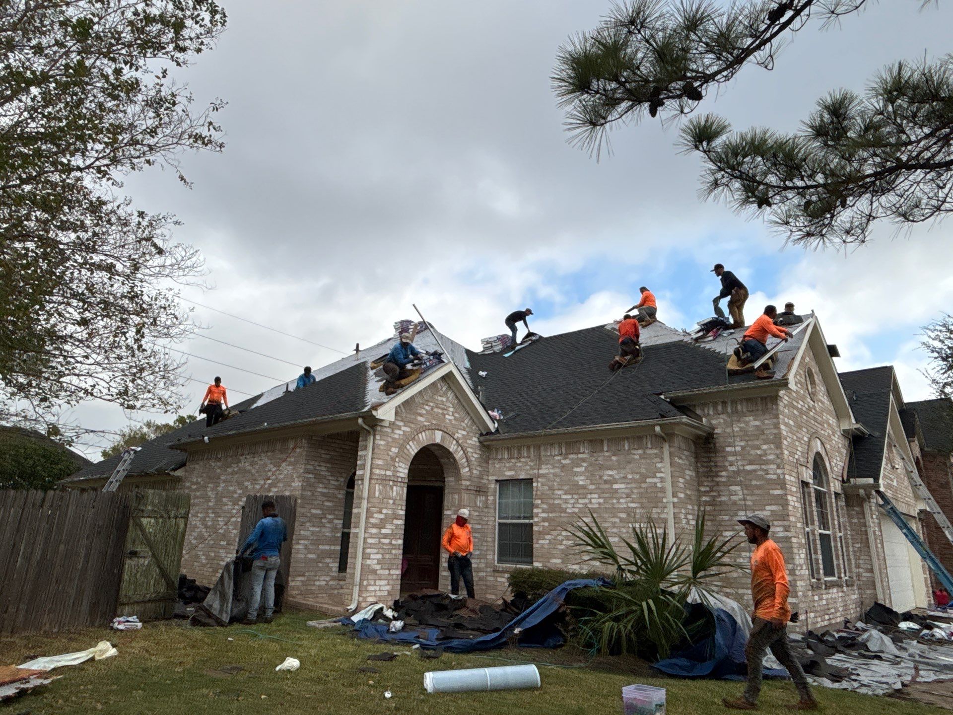 Roof Replacement in Ashford Lakes, Sugar Land TX by Roof Repair Company