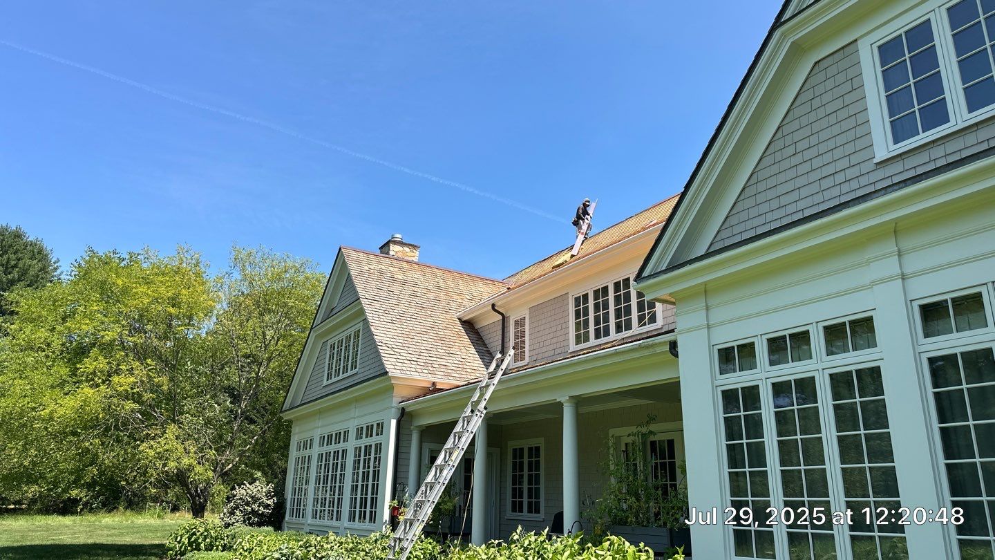 Cedar Shake Roof Restoration by Mighty Dog Roofing of Greater Middlesex County
