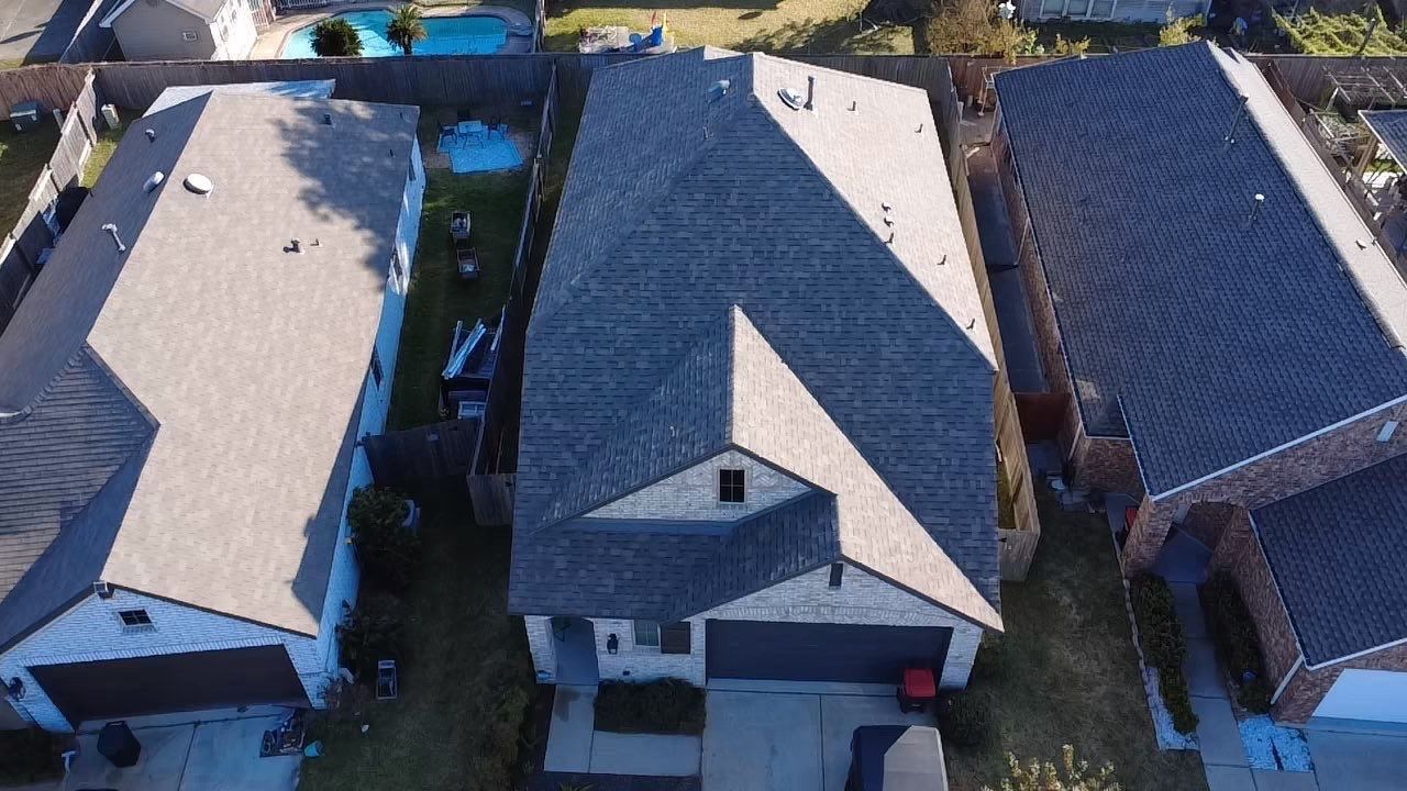 Roof Replacement Project in Houston by Roofing Technologies Unlimited