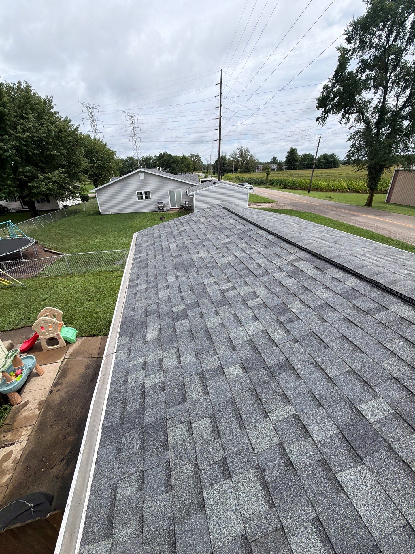 Owens Corning Duration - Estate Gray by Hoel Roofing & Remodeling