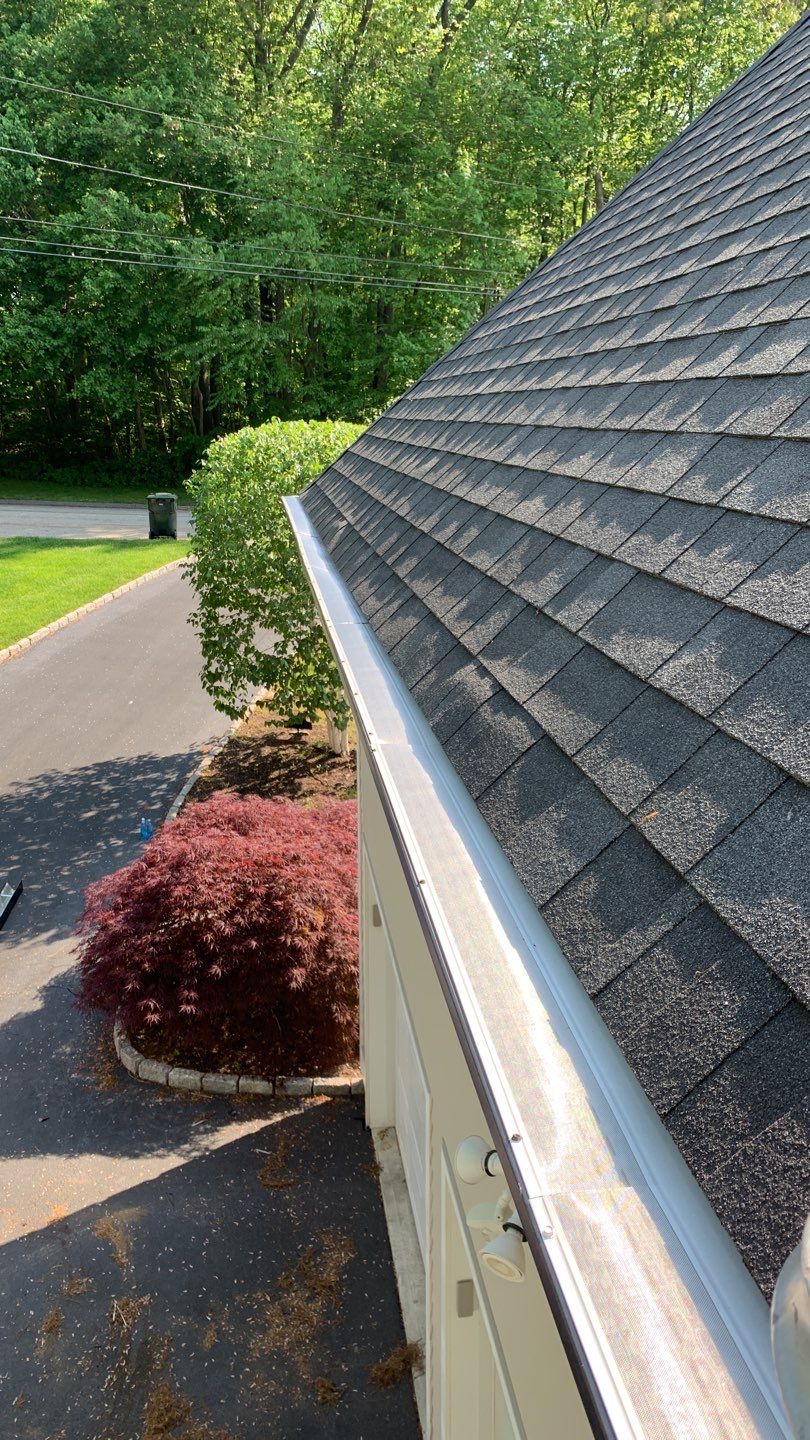 Residential Roofing Installation using Owens Corning TruDefinition Onyx Black by A Plus Exterior