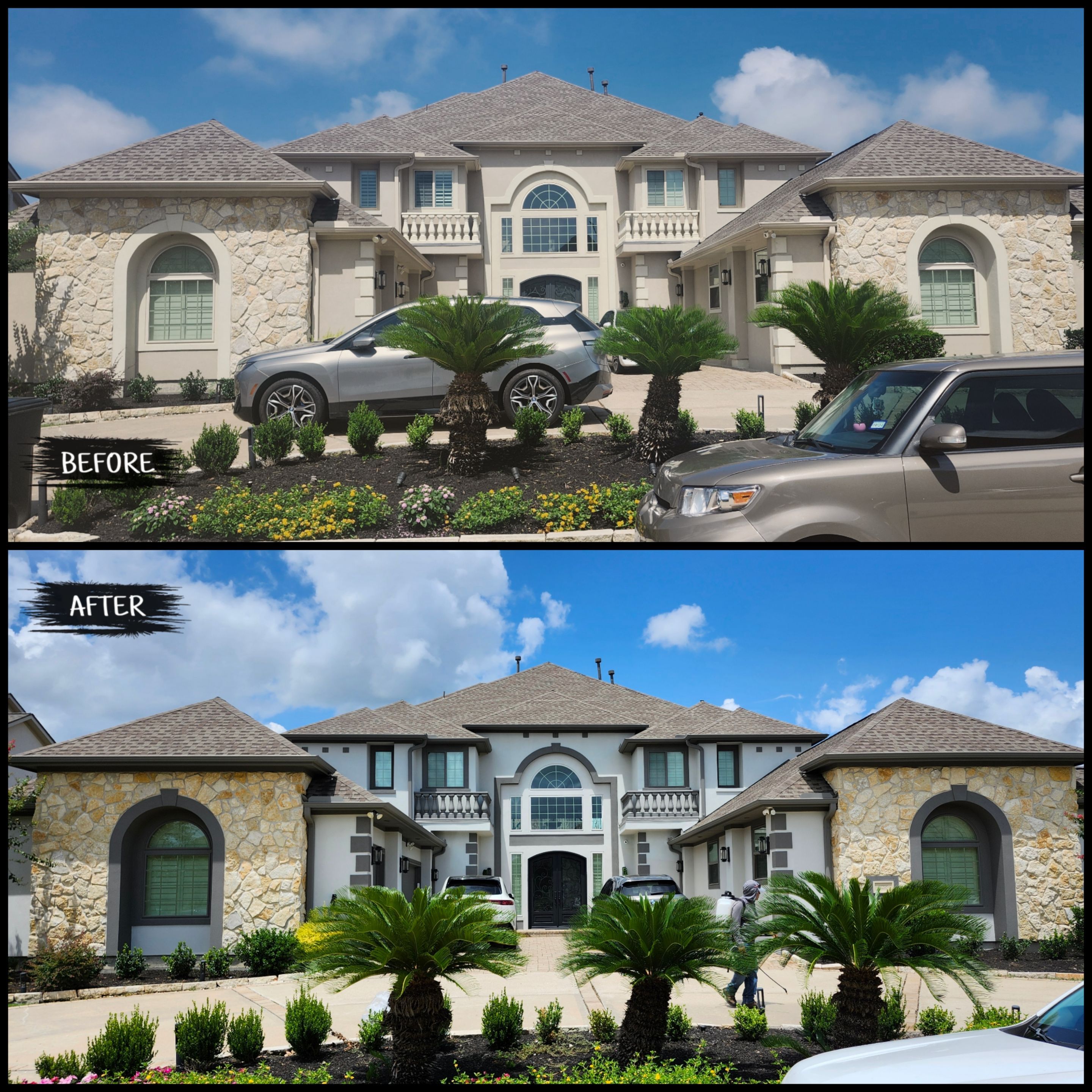 Towne Lake - Exterior Painting by Fresh Coat Painters of NW Houston