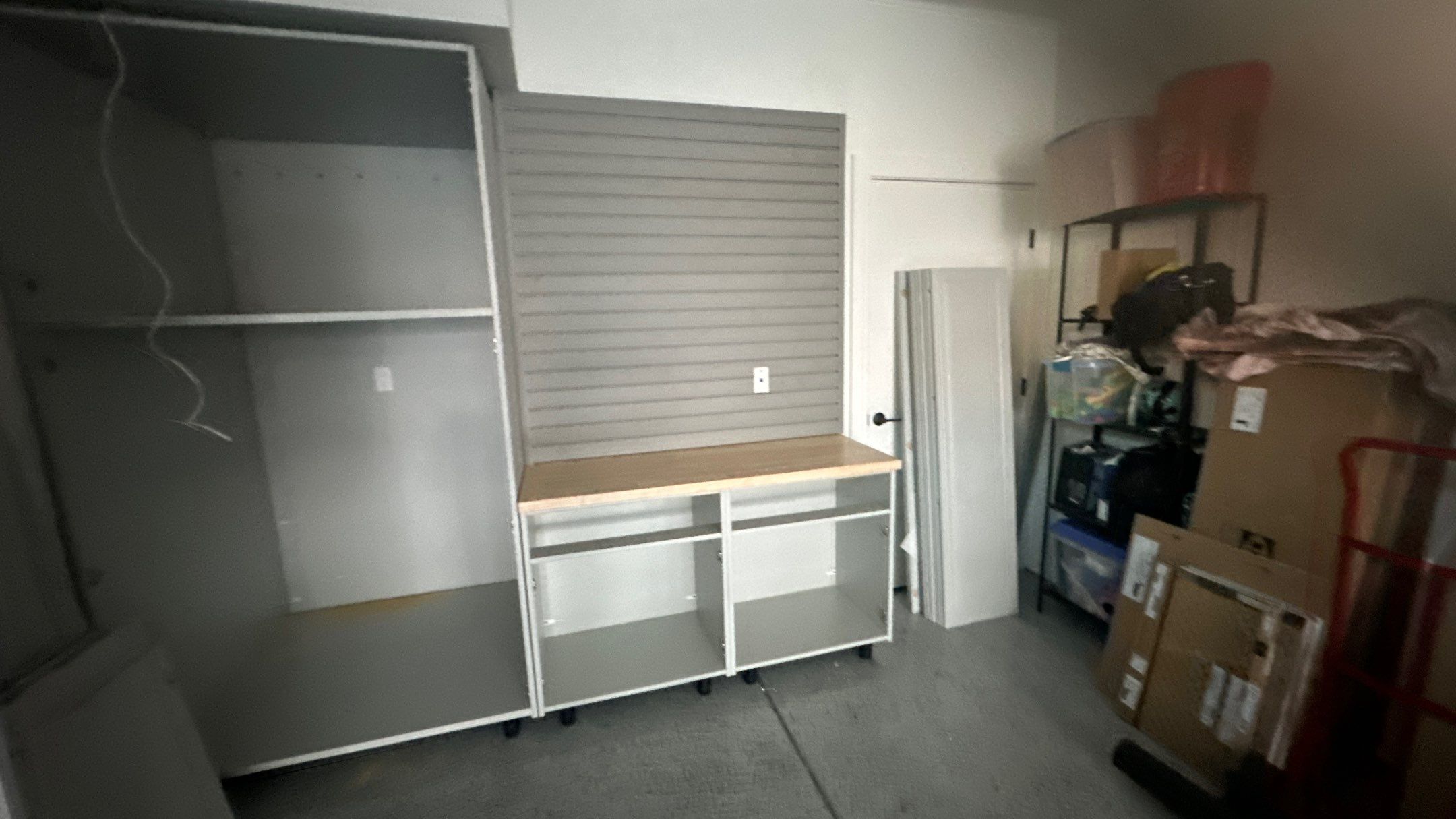 Cabinet Installation using Platinum by Croc Coatings, LLC