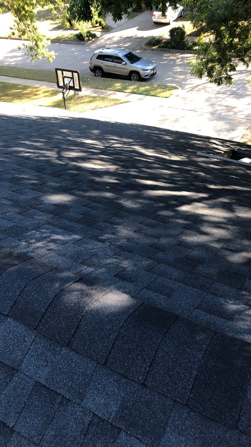 Residential Roofing Installation using GAF Natural Shadow  by A & H Roofing and Contracting, LLC