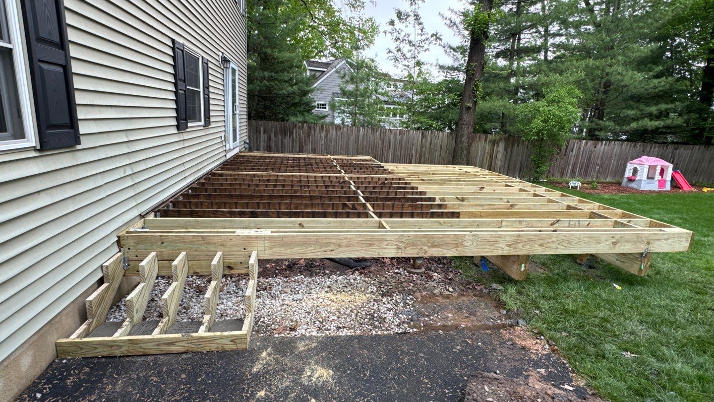 New Deck in Westfield, New Jersey by deck guardian
