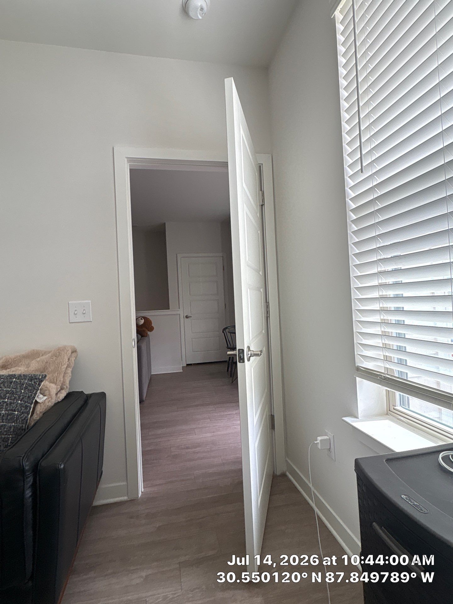 Fairhope Interior Renovation Featuring Vinyl Plank Flooring and New Doors by CompanyCam Sales Demo