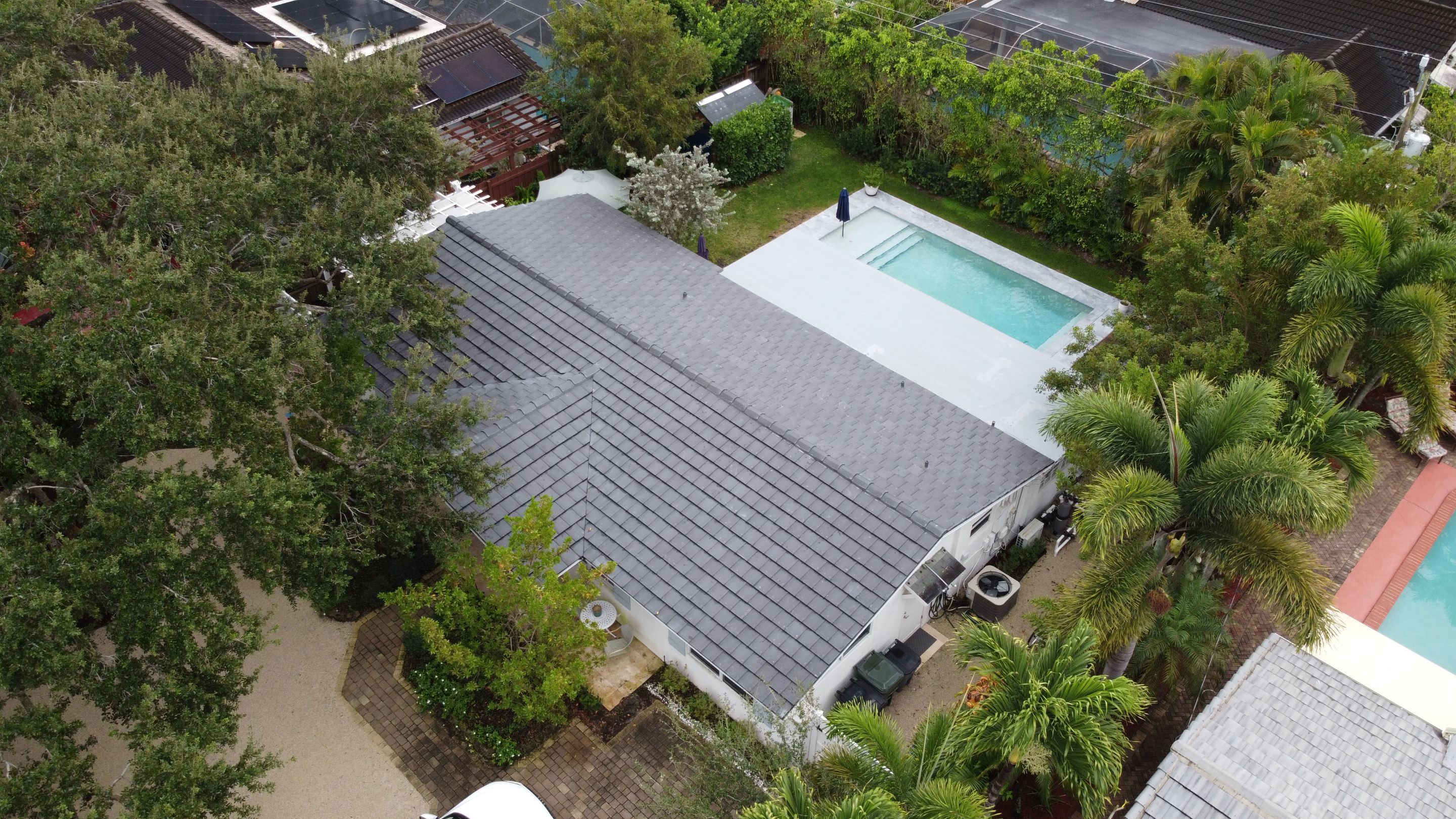 Residential Roofing Installation using WestLake Roofing Tile by BLUES BROTHERS CONSTRUCTION CORP