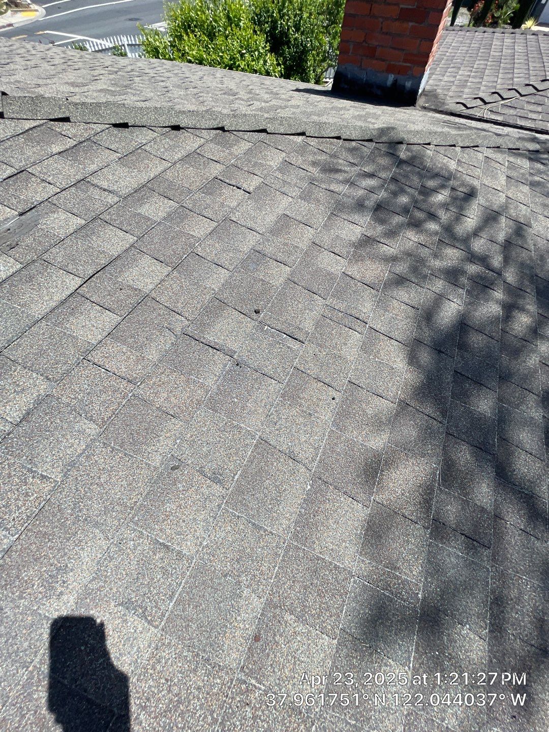 Residential Roofing Replacement using GAF Timberline Reflector Series by Acker Roofing