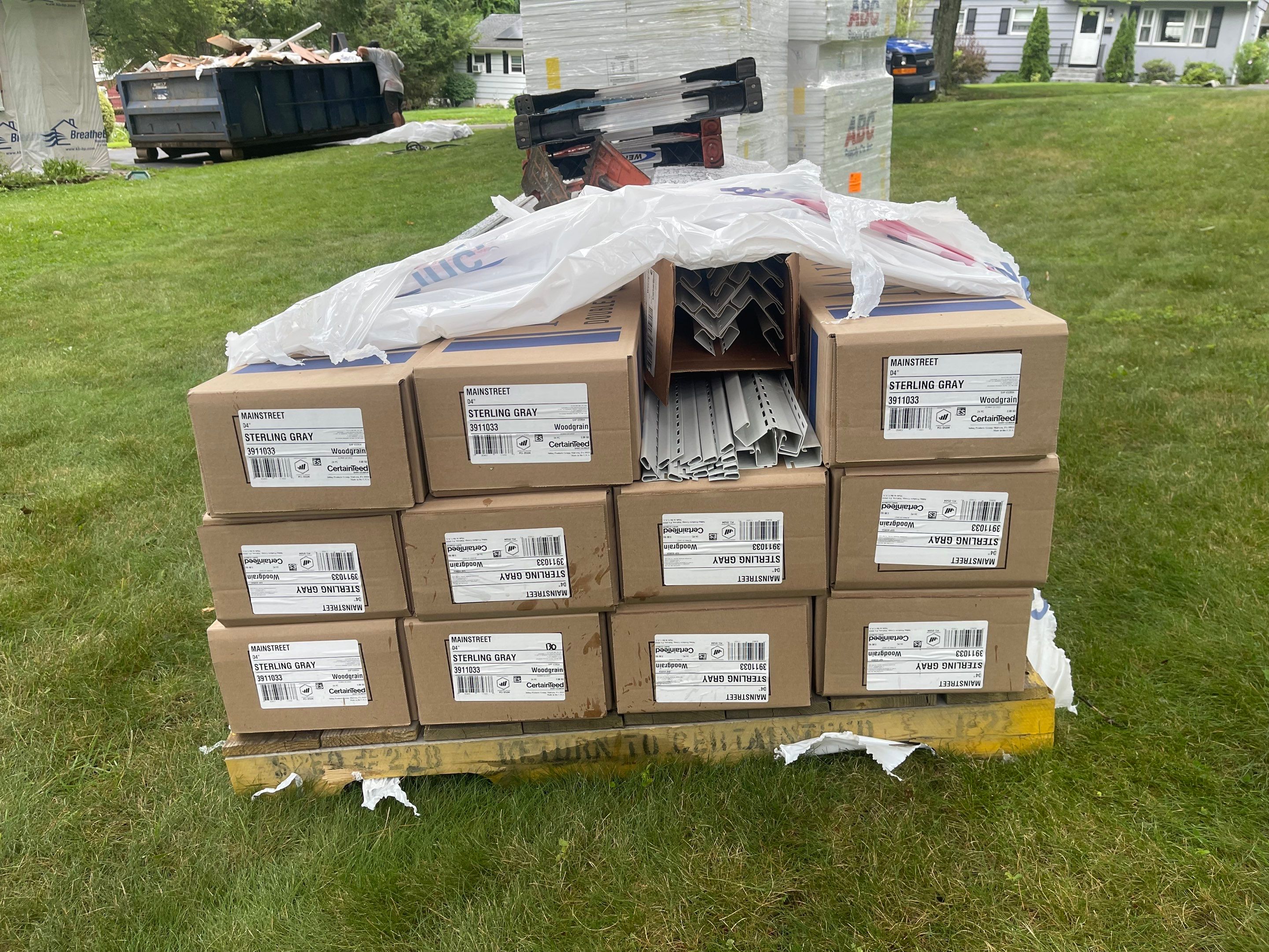 Siding Installation Using Certainteed Monogram  by A Plus Exterior