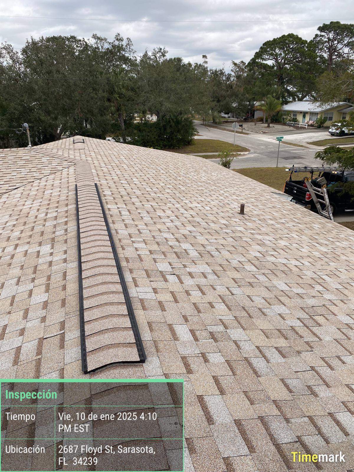 Residential Roofing Installation using Owen's Corning Shingles by RoofGuru AI