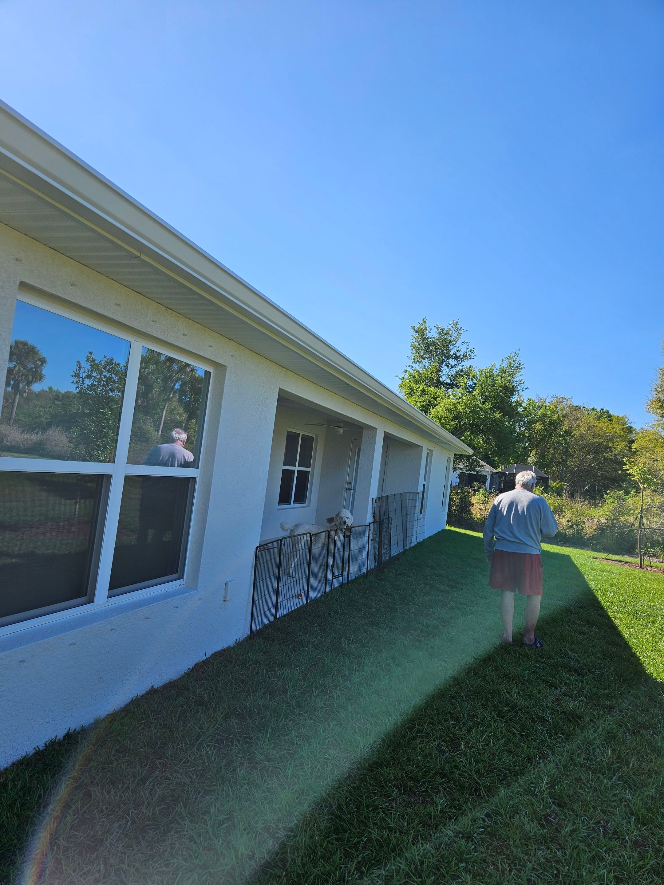 White K Style Seamless Gutters using 6 Inch Seamless Gutters in Ponta Gorda FL by Gutter Professors