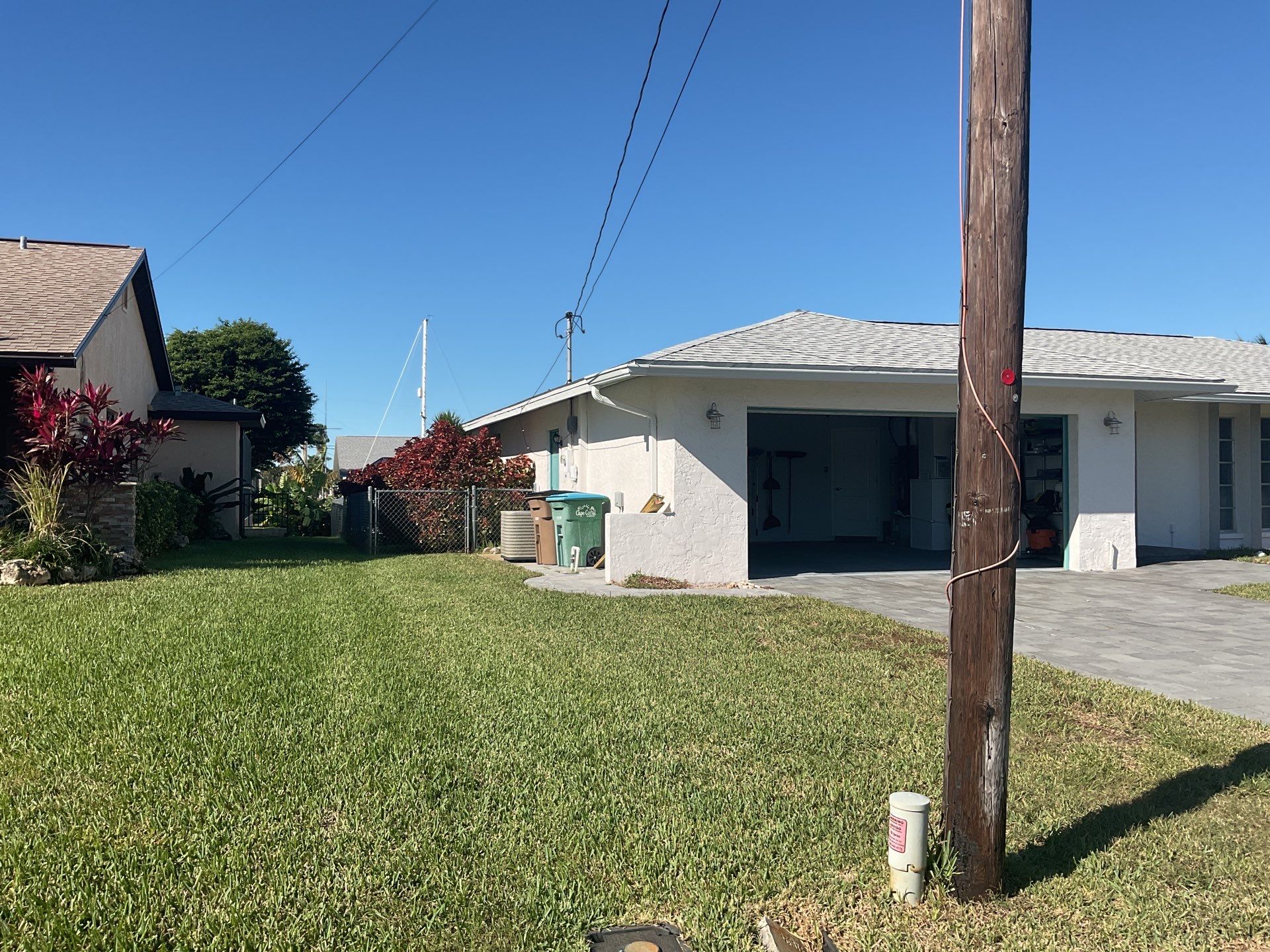 6-Inch K-Style Gutters Installed in Cape Coral FL by Gutter Professors