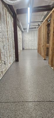 Church Storage Room & Bathroom Using Creekbed