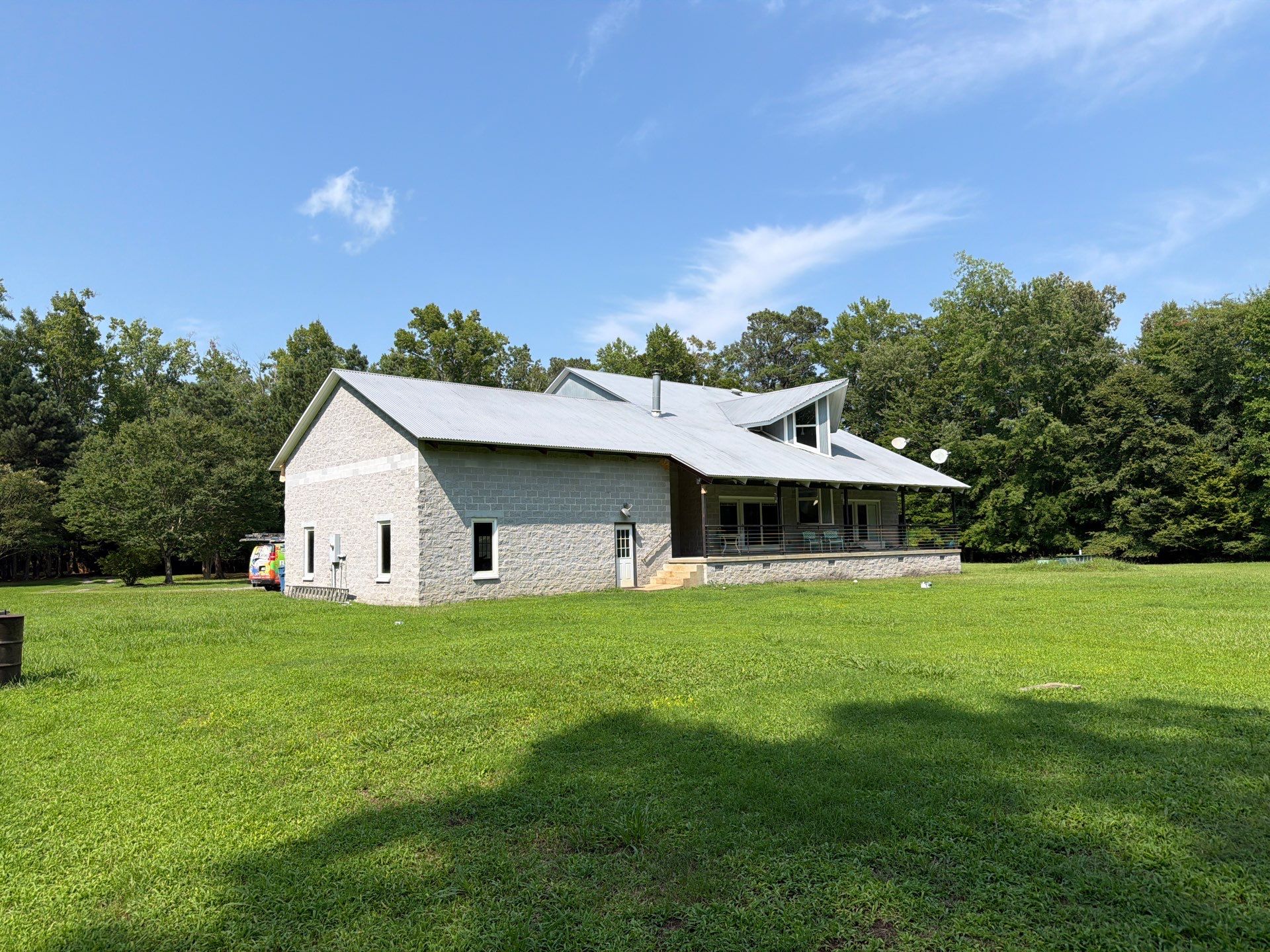 Complete roof painting by AKK Painting LLC