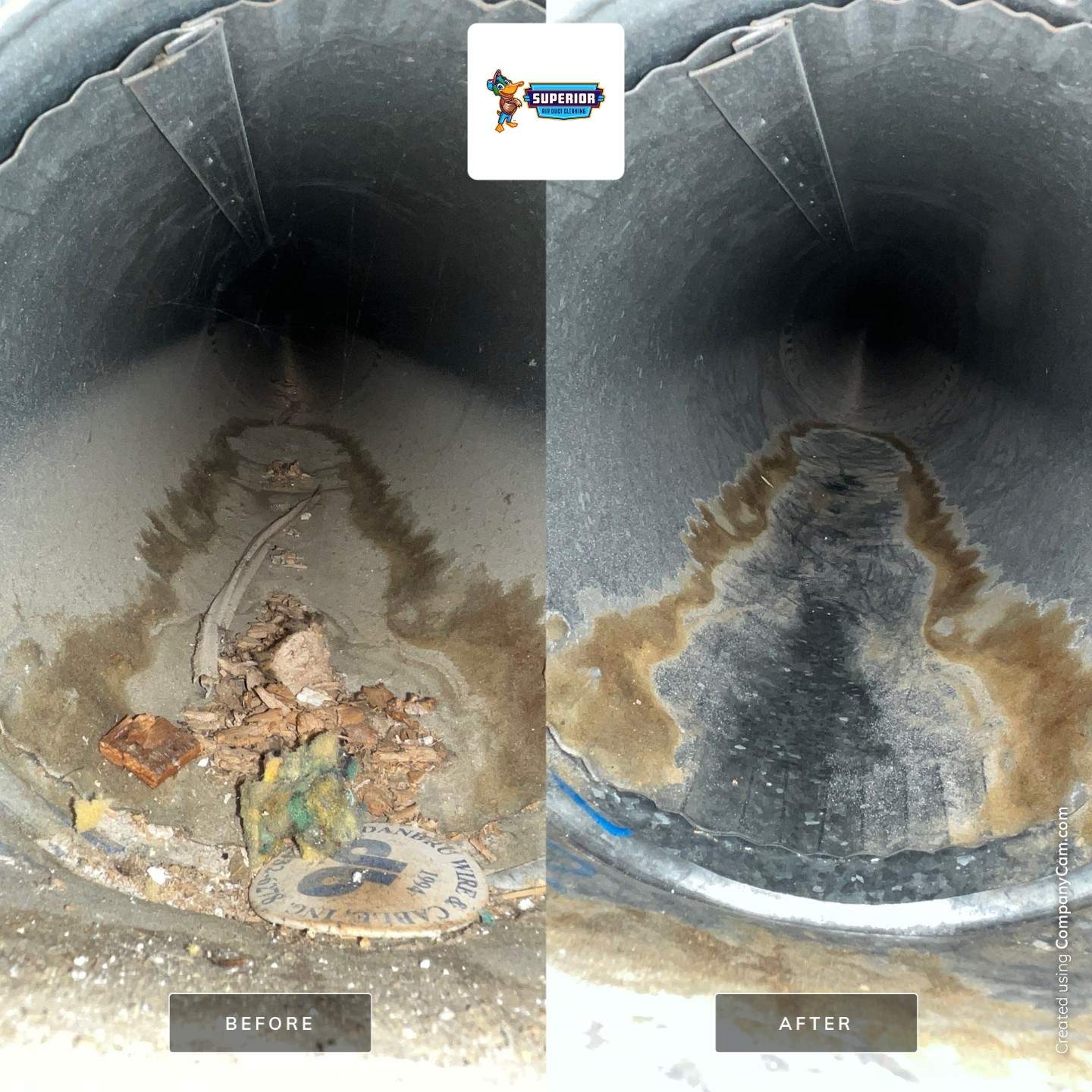 Air Duct Cleaning With a Vacuum Truck in Beaver, PA by Superior Air Duct Cleaning