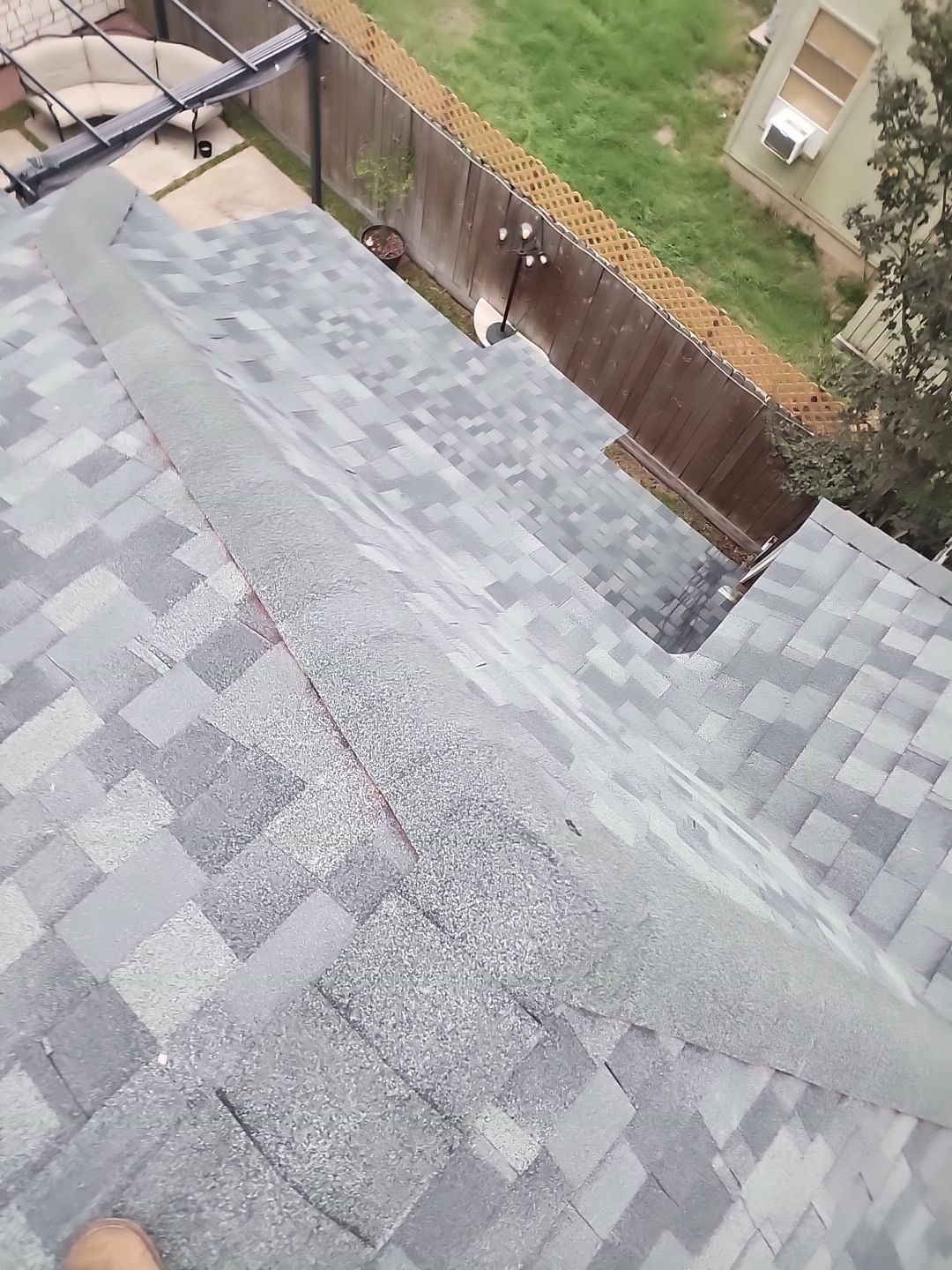 Residential Roofing Installation using Owen's Corning Duration (Lifetime) Shingles by Roof Repair Company