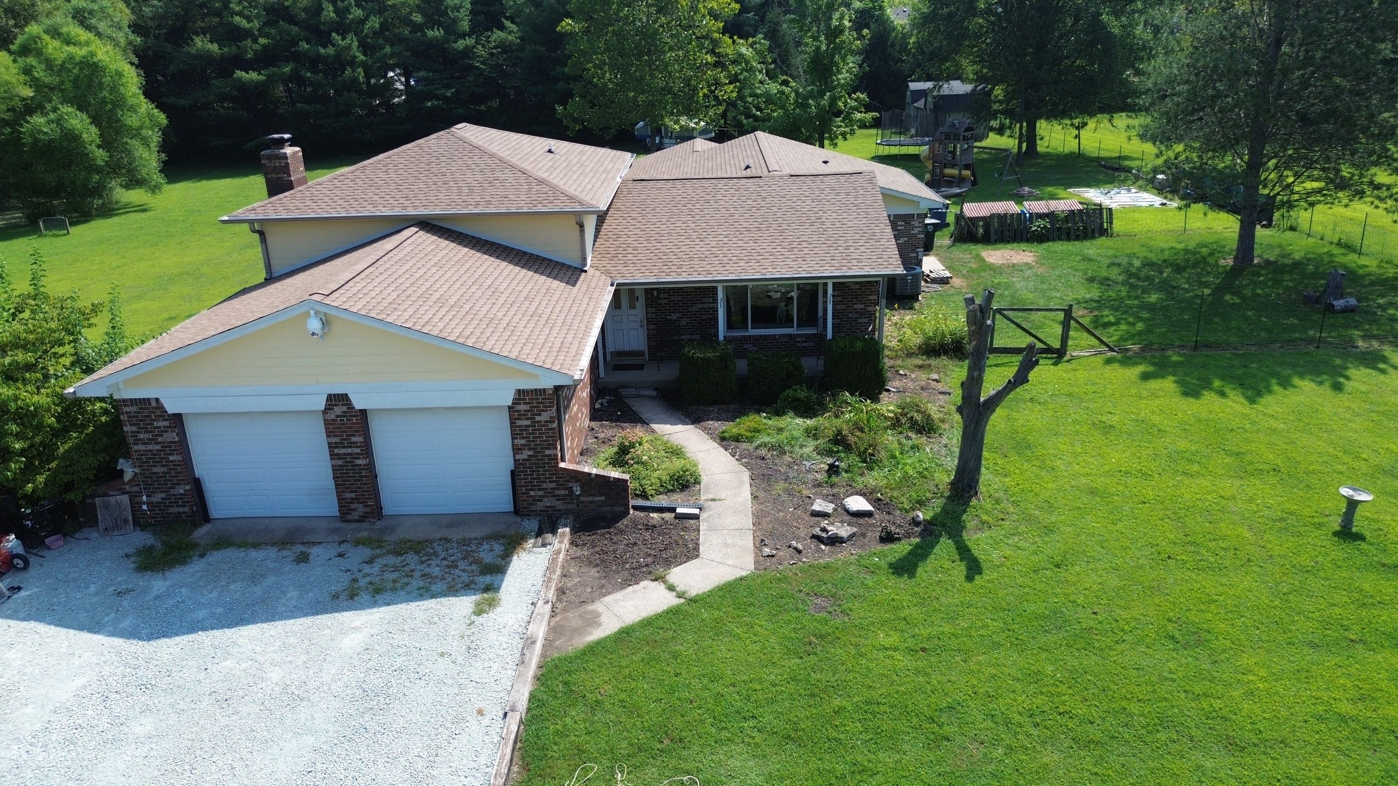 Project in Indianapolis by Moss Roofing