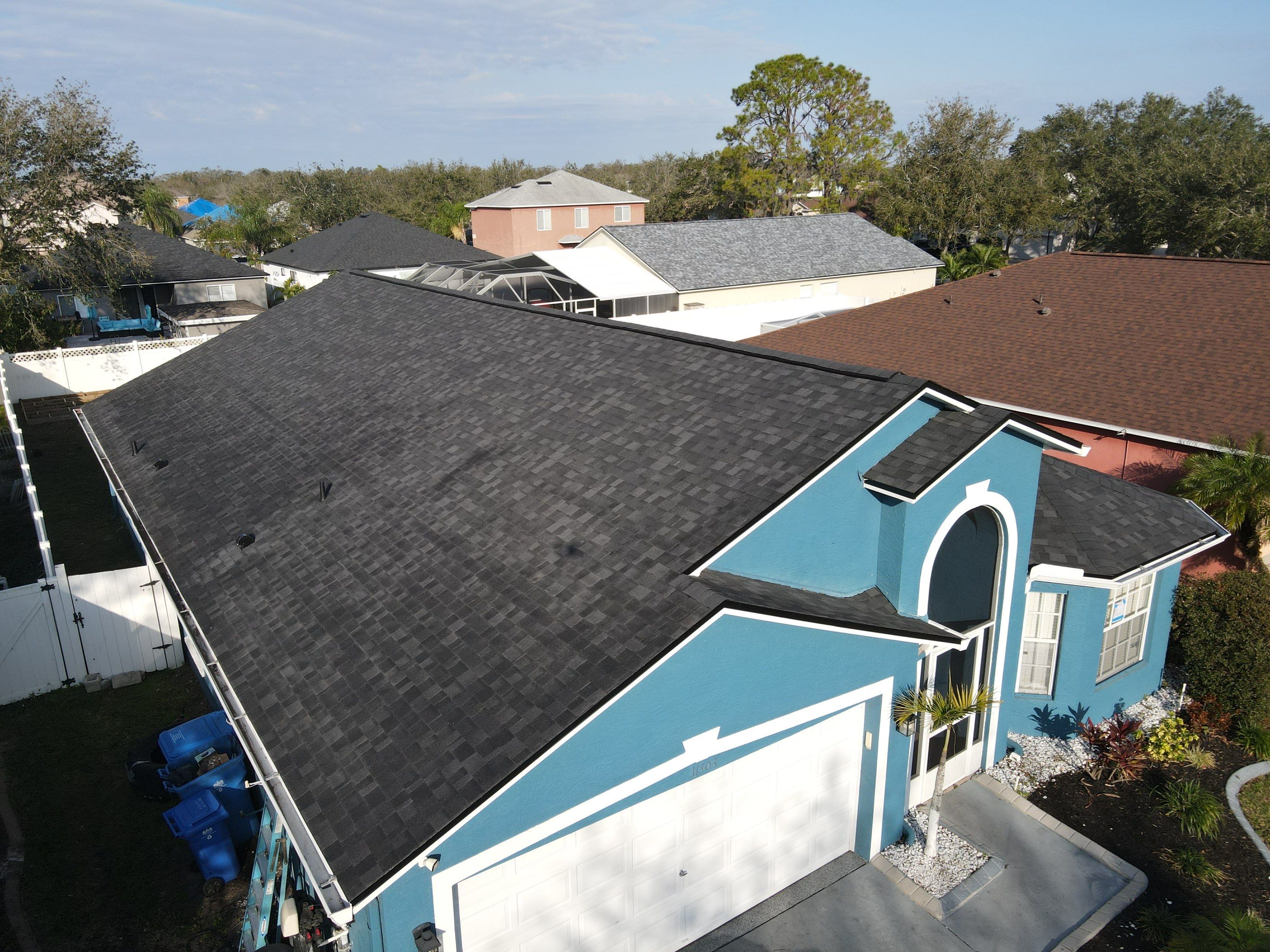 Roof Replacement in Riverview, FL. by Steadfast Roofing