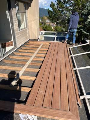 New Composite Deck - West Vancouver