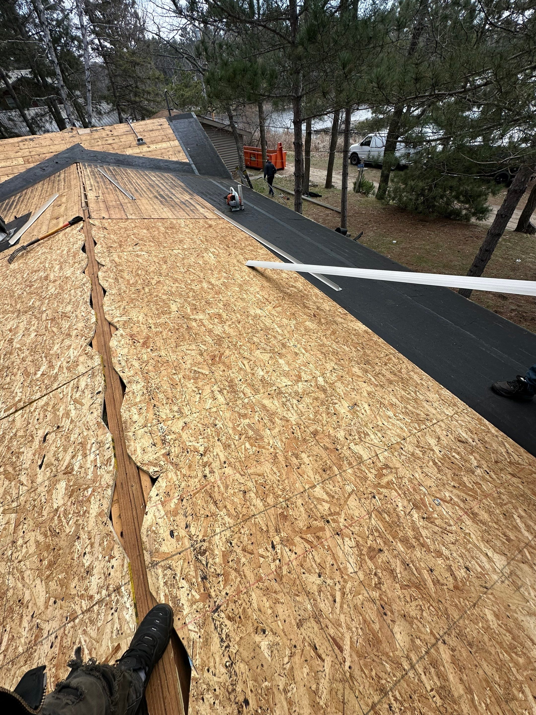Project in Pequot Lakes by Committed 365 Roofing
