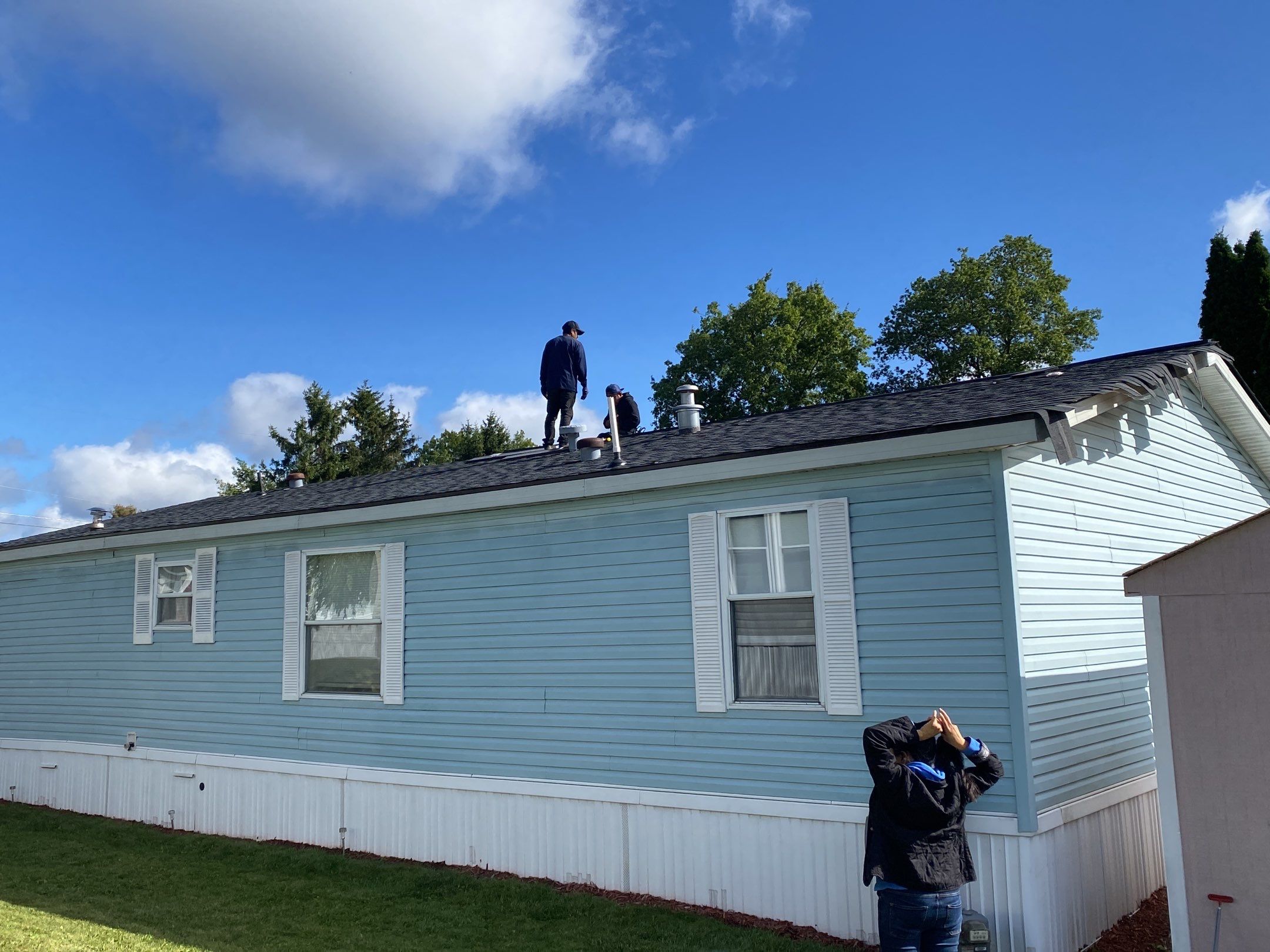Roof Replacement using CertainTeed Landmark by 180 Contractors
