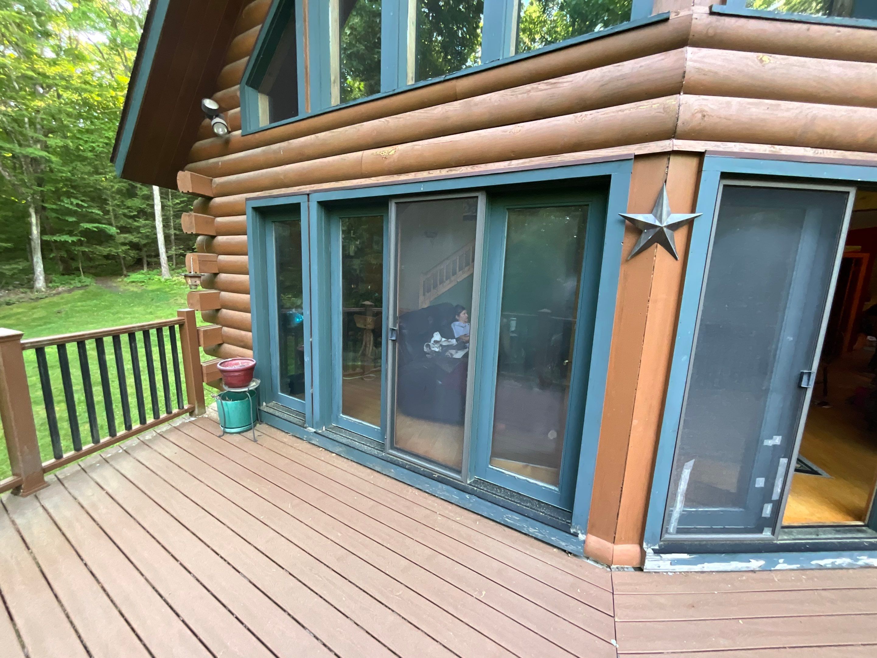 Sliding Door Installation in Hatfield, MA by Yankee Home Improvement