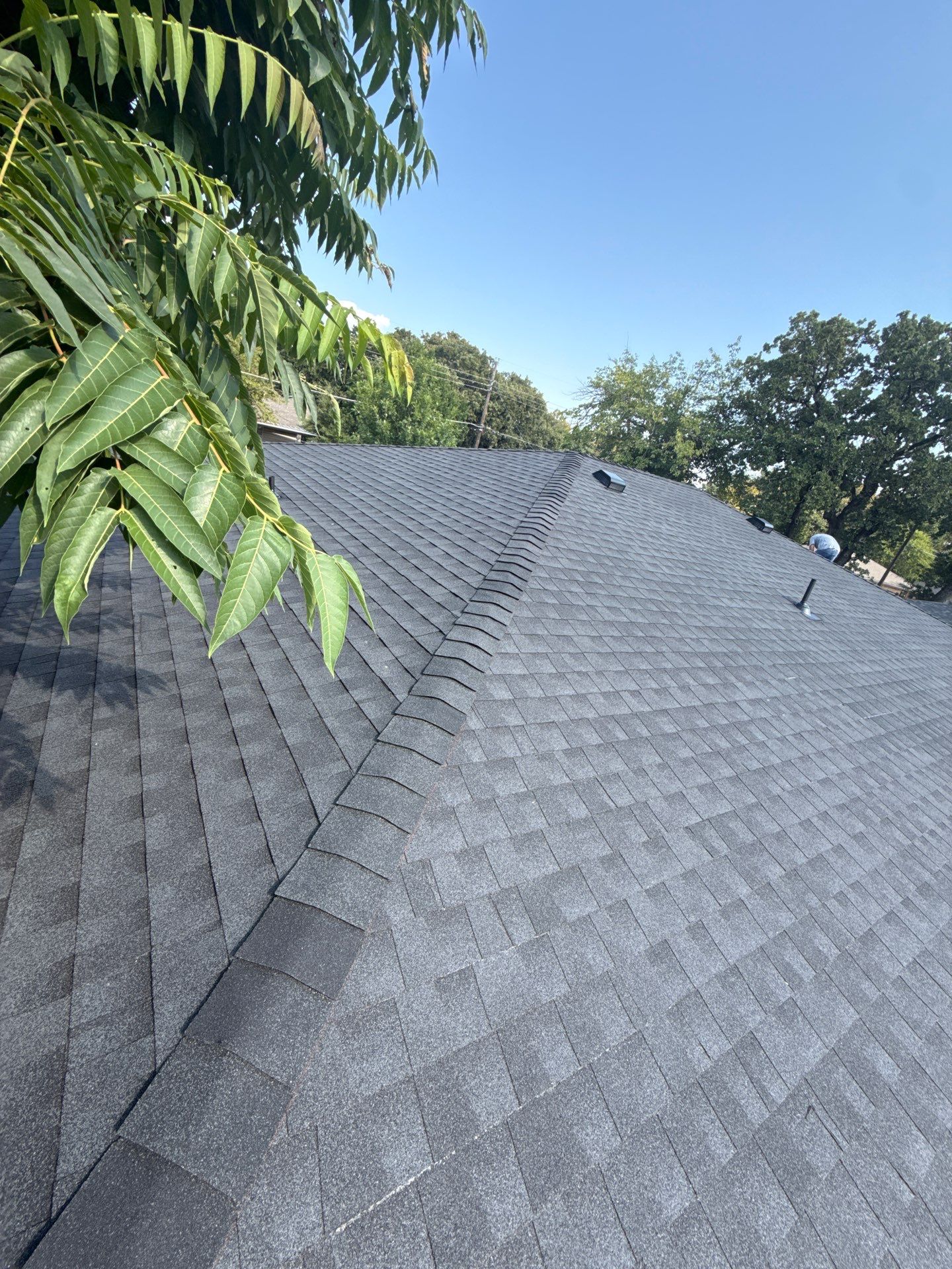 GAF Natural Shadow - Charcoal  by Top Sun Roofing