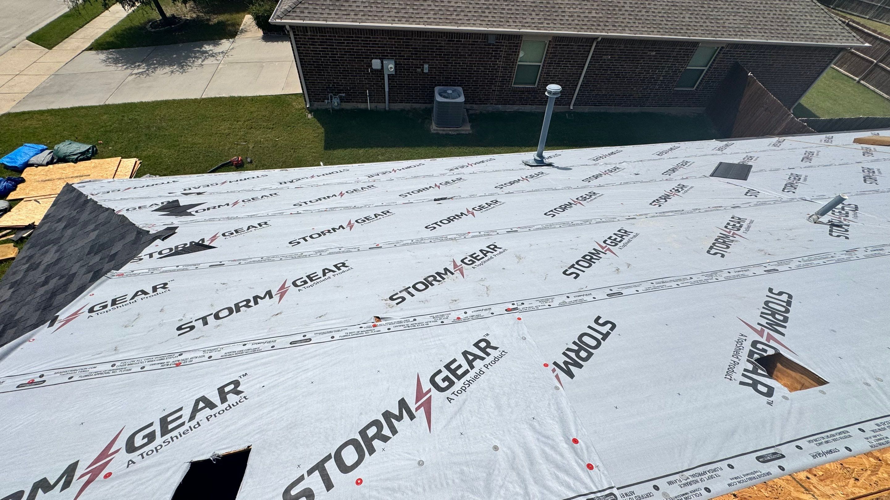 Project in Princeton by Rhino Roofing and General Contracting, LLC