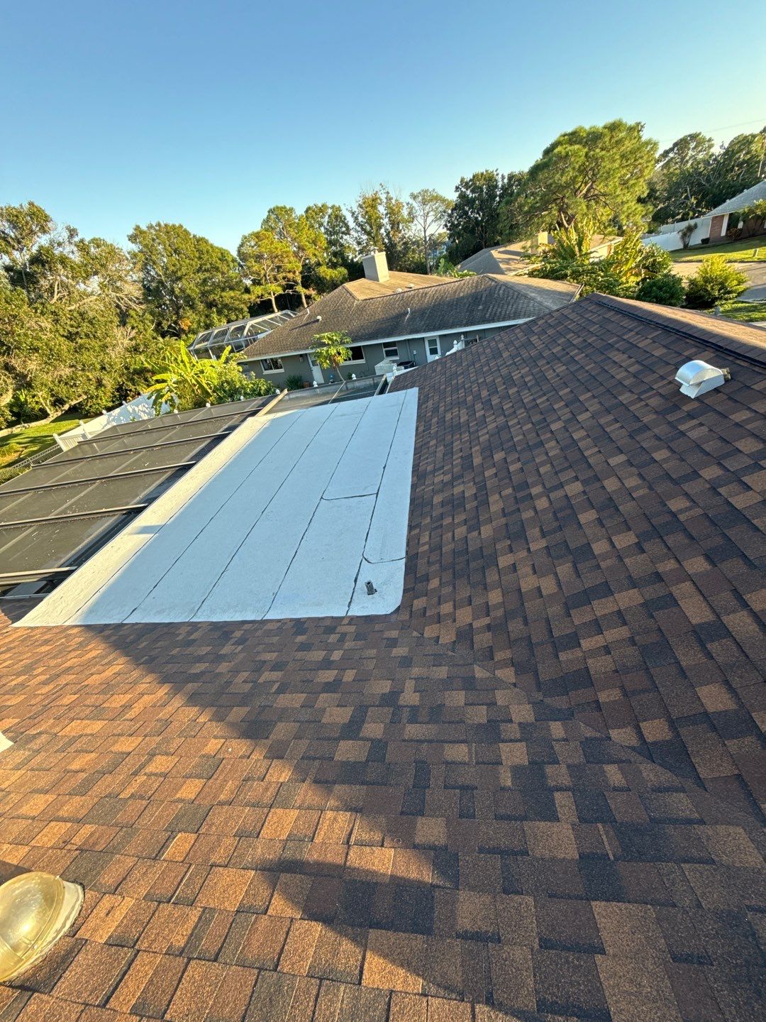Project in St. Petersburg 33702 by Mitchell Roofing Company LLC