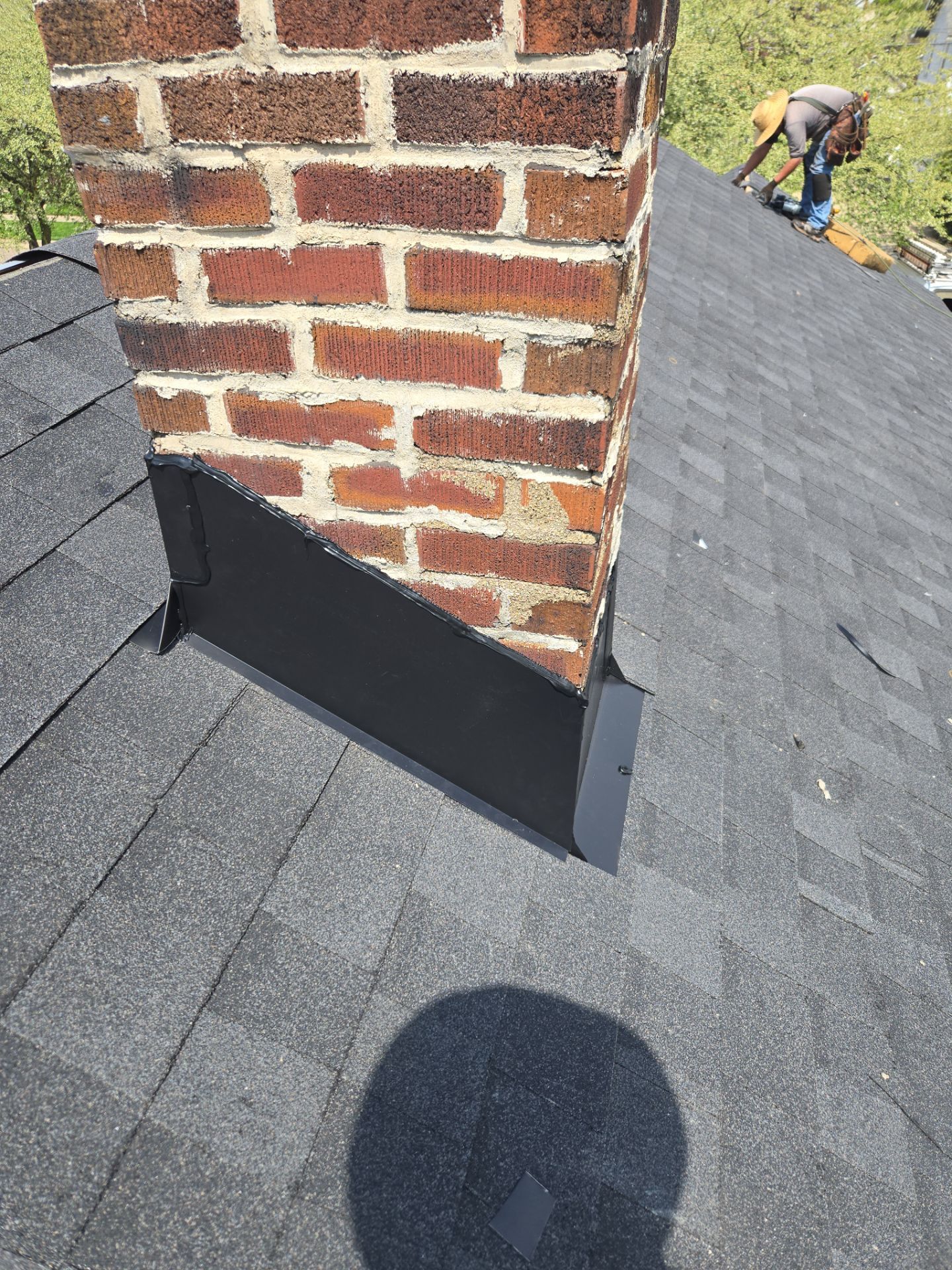 Angela S: Atlas Pinnacle, Color, Black Shadow, Drip Edge, Color, White by Eagle Eye Roofing