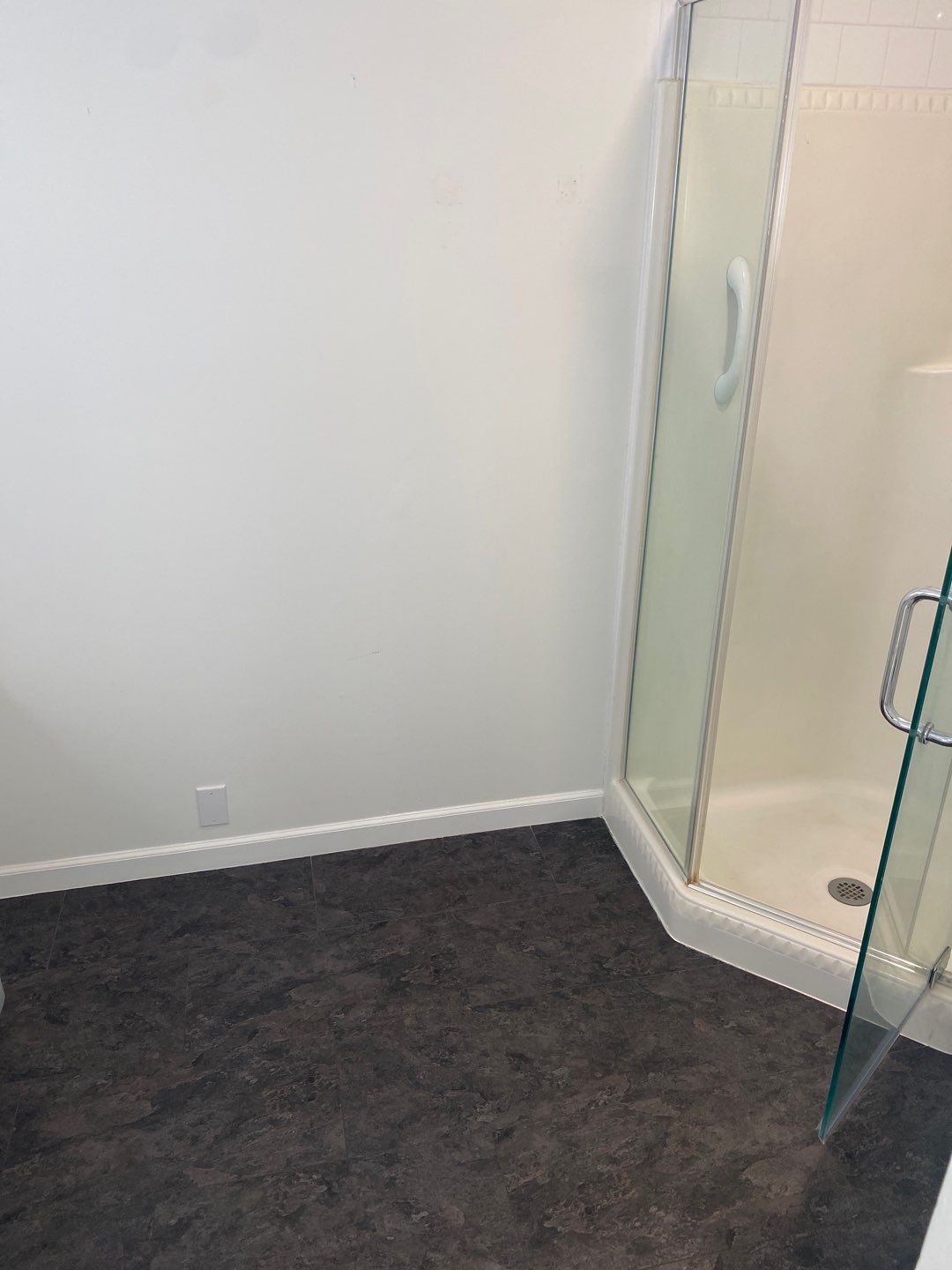 Corner Shower to Full Shower by BathPlanet SW Virginia