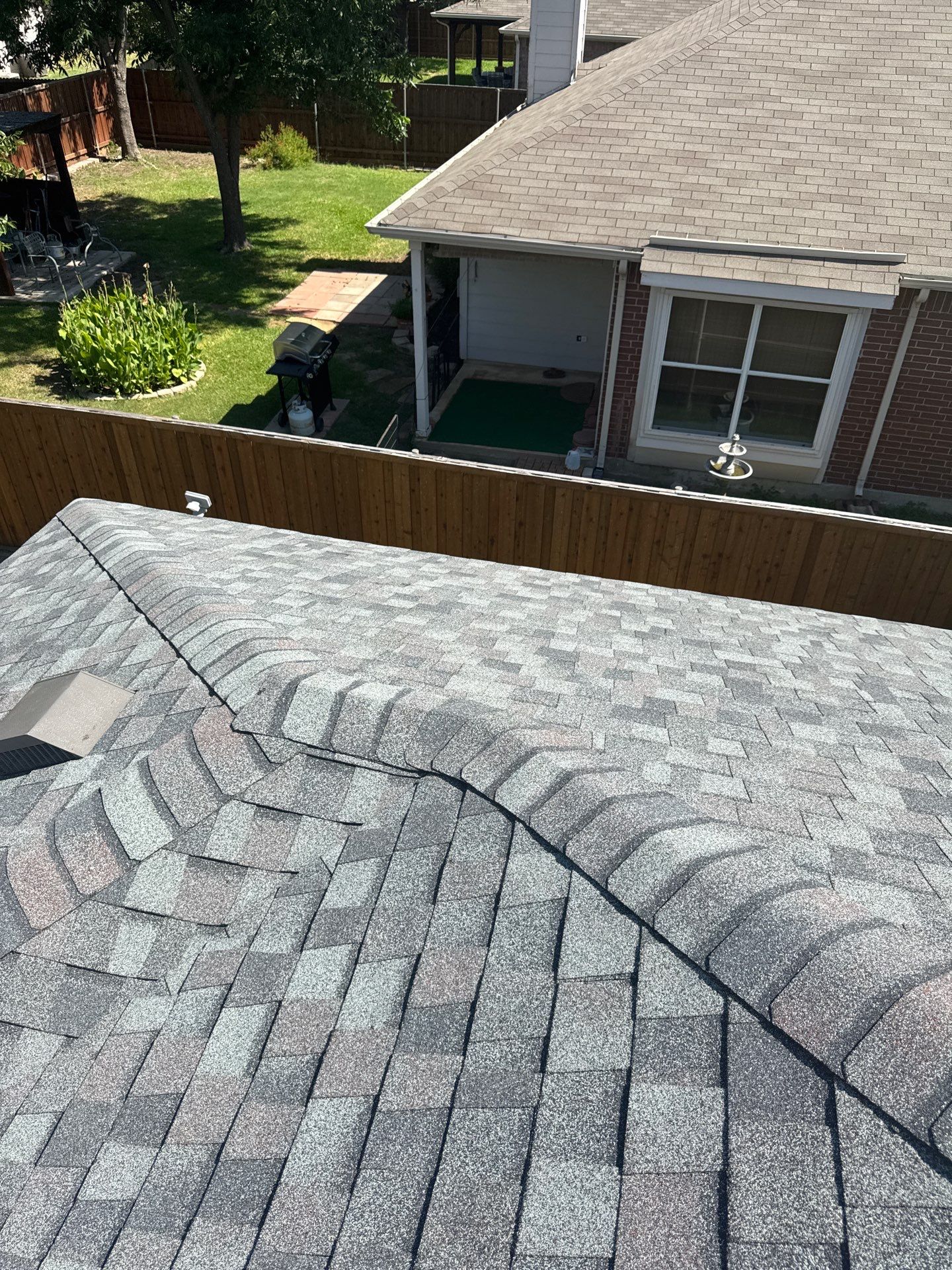 Project in Wylie by Rhino Roofing and General Contracting, LLC