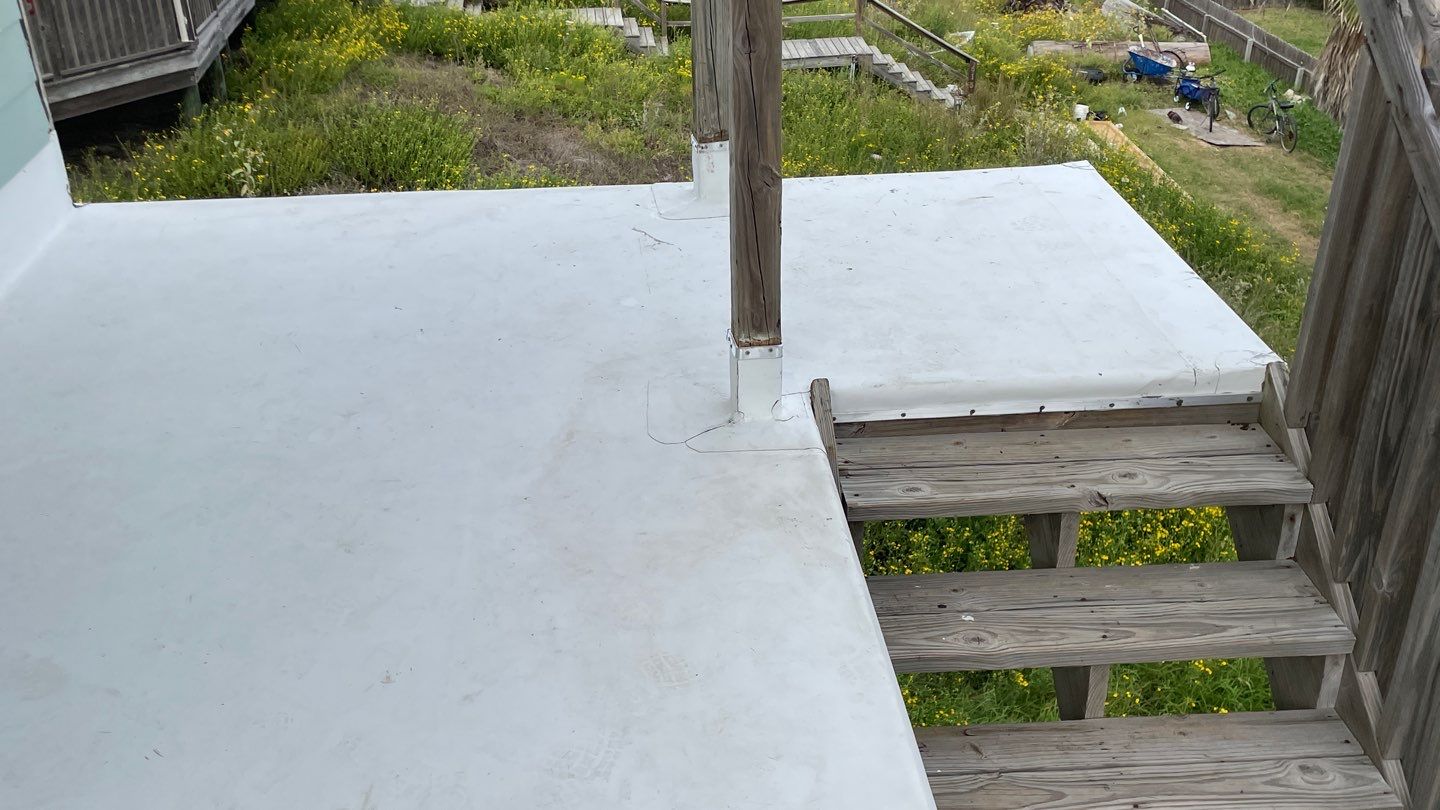 View above the Dunes by Bayfront Roofing and Construction