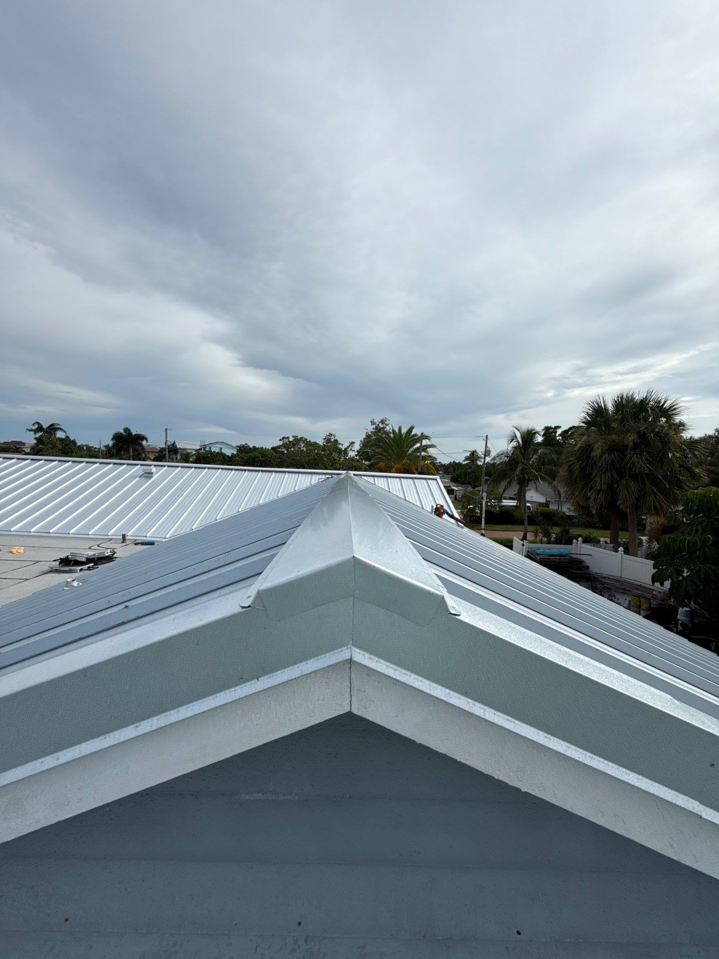 Project in St. Petersburg 33705 by Mitchell Roofing Company LLC