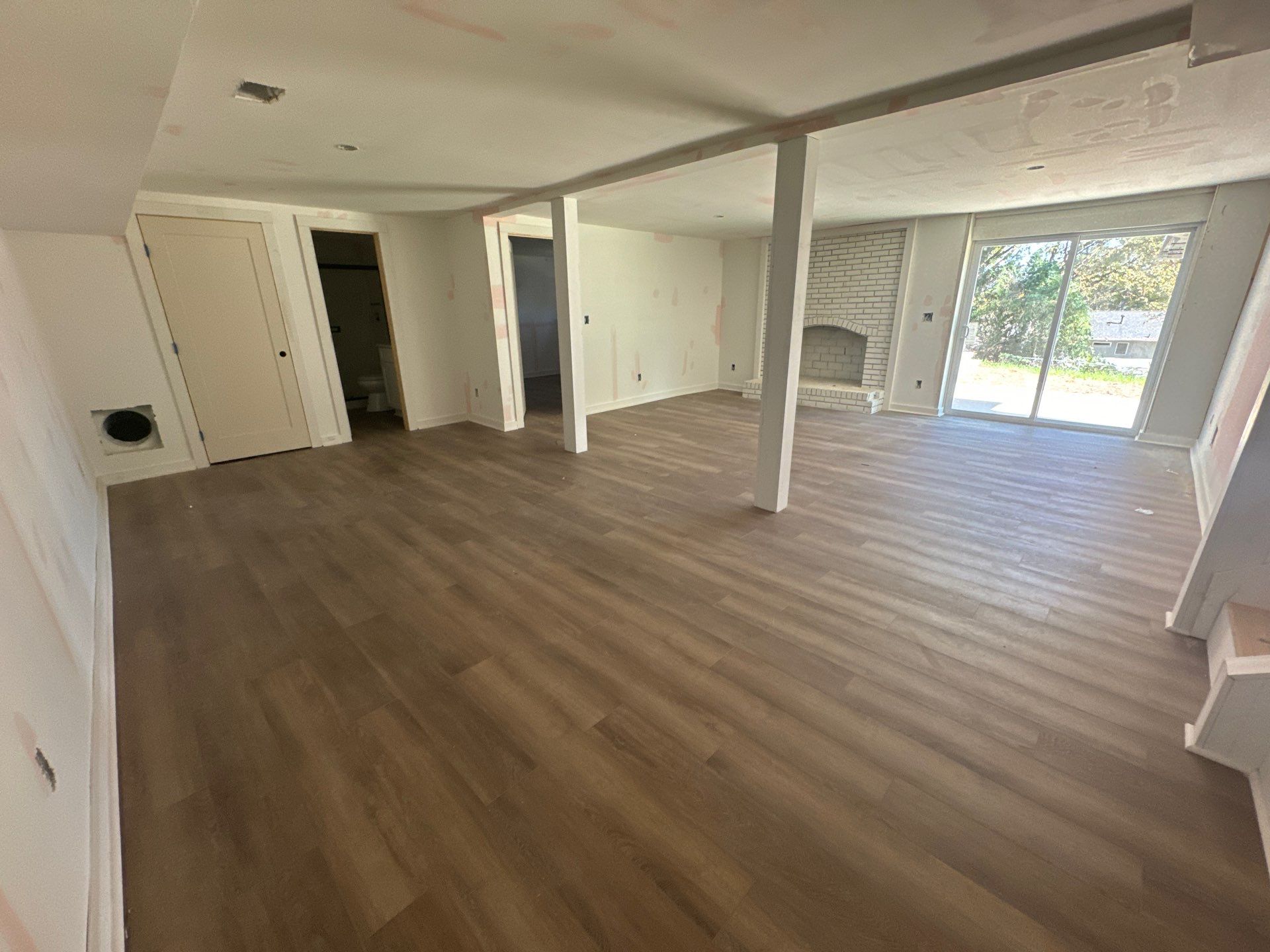 Complete Interior Home Renovation and Basement Finishing in Marietta by Swift Home Renovations 