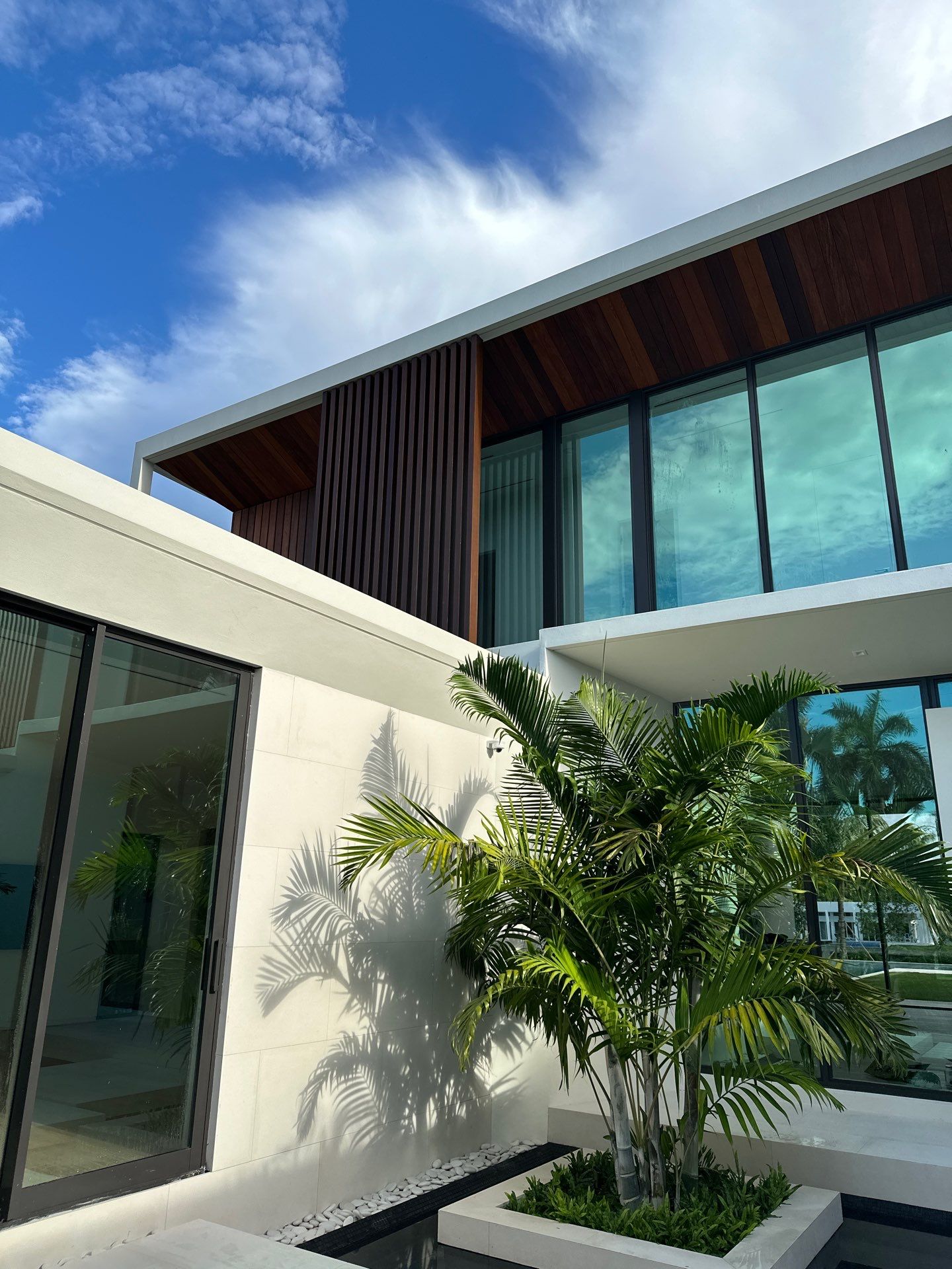 Custom Home in Miami Beach by Toledo Iron Works