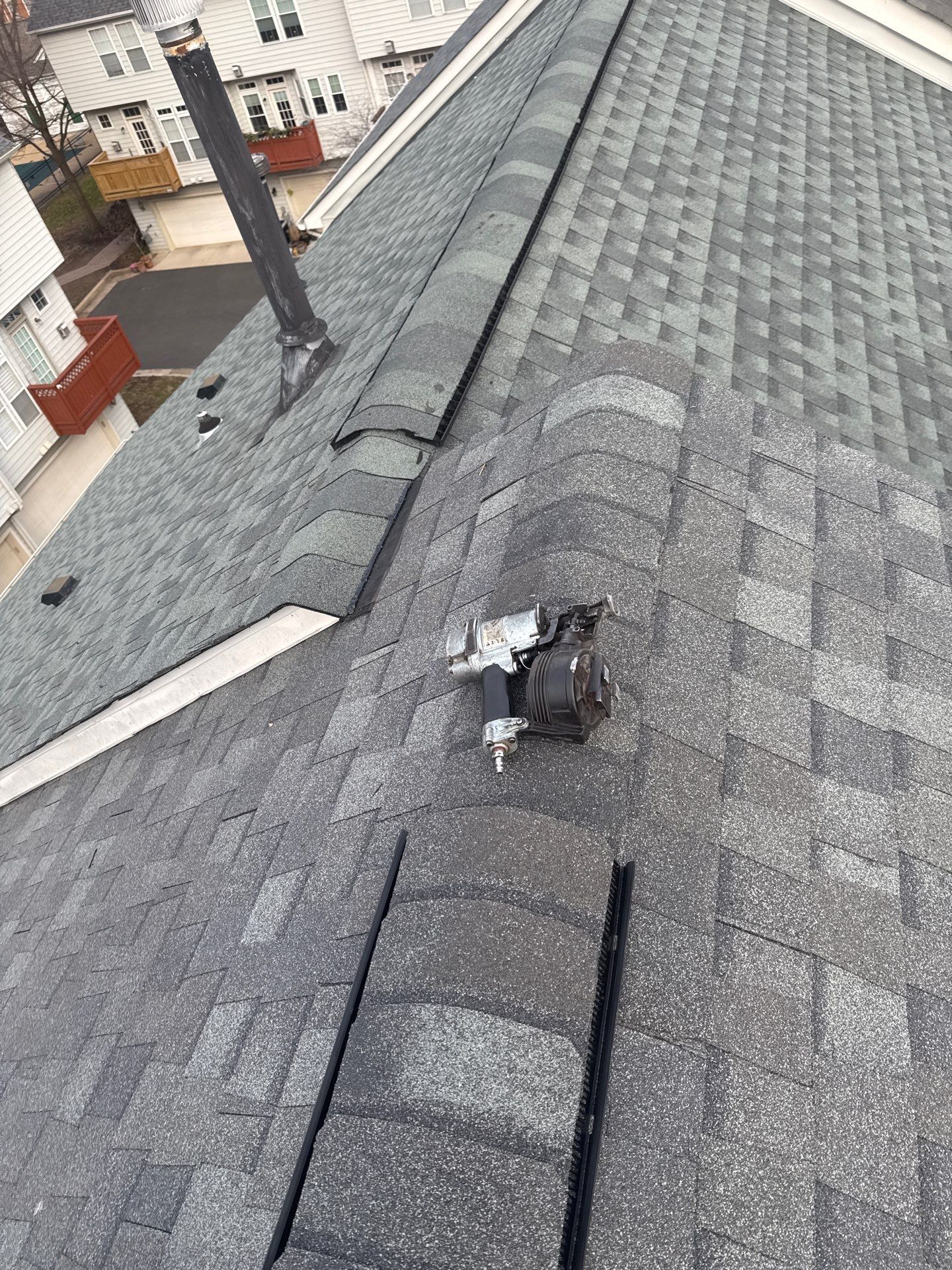 Alexandria: Residential Roof Replacement with CertainTeed Landmark in Georgetown Gray by RM Banning, Inc.