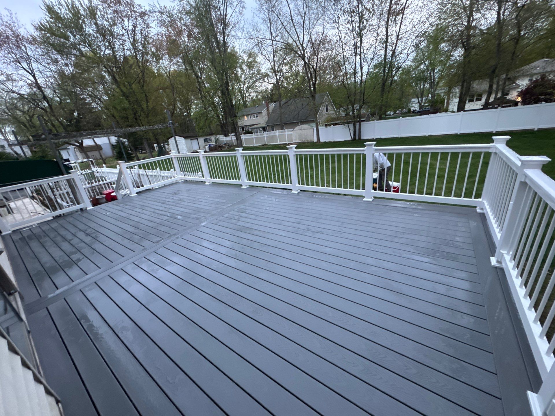 Deck Resurfacing in Parsippany-Troy Hills, New Jersey by deck guardian