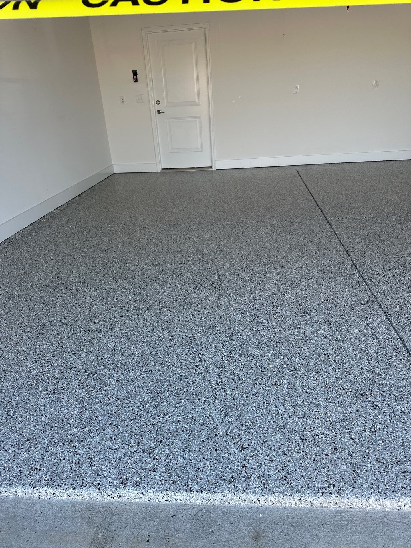 Garage Floor Coating using Coyote by My Garage Floor Guys