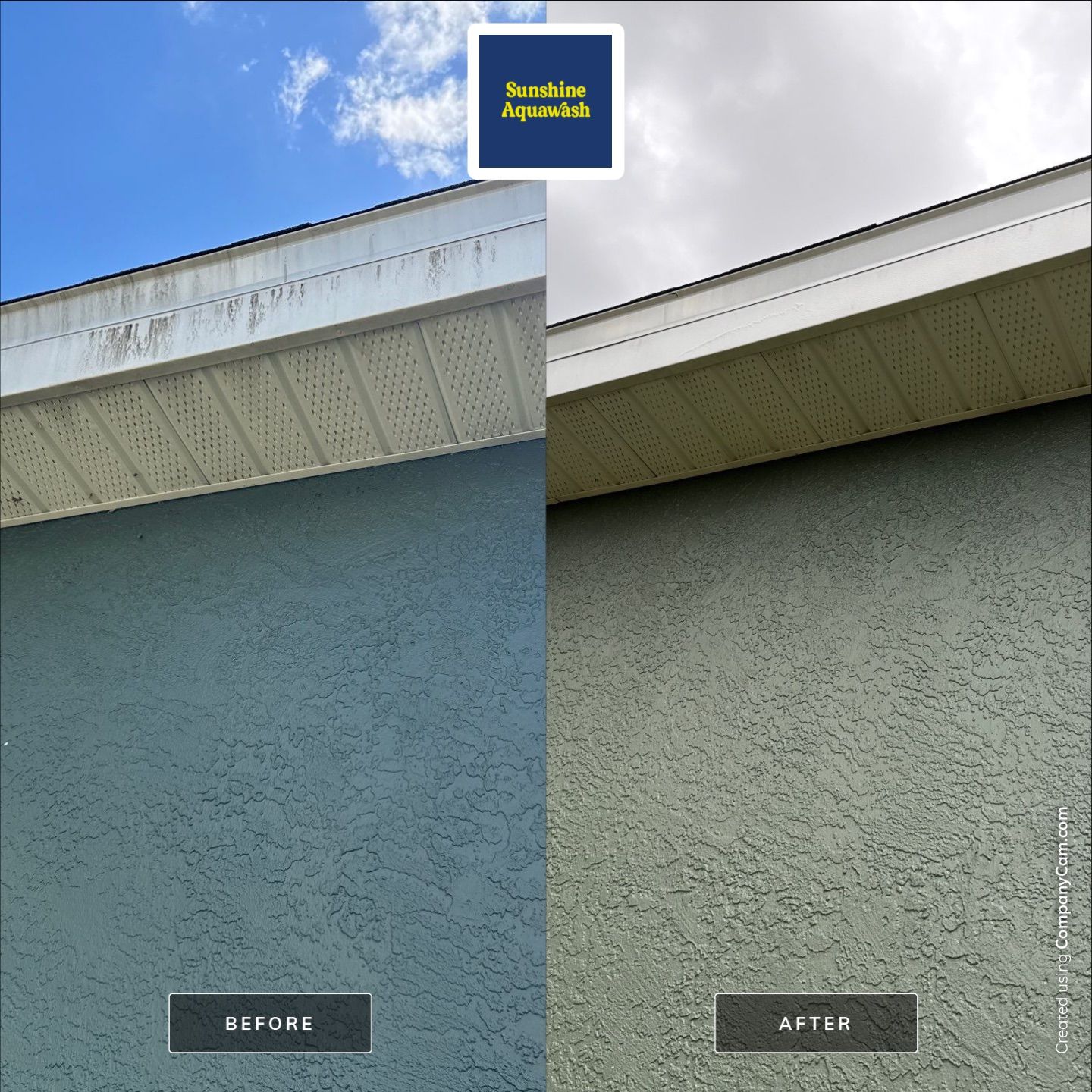 House Wash, Fascia Brightening & Patio Cleaning in Creekwood – Bradenton, FL by Sunshine AquaWash