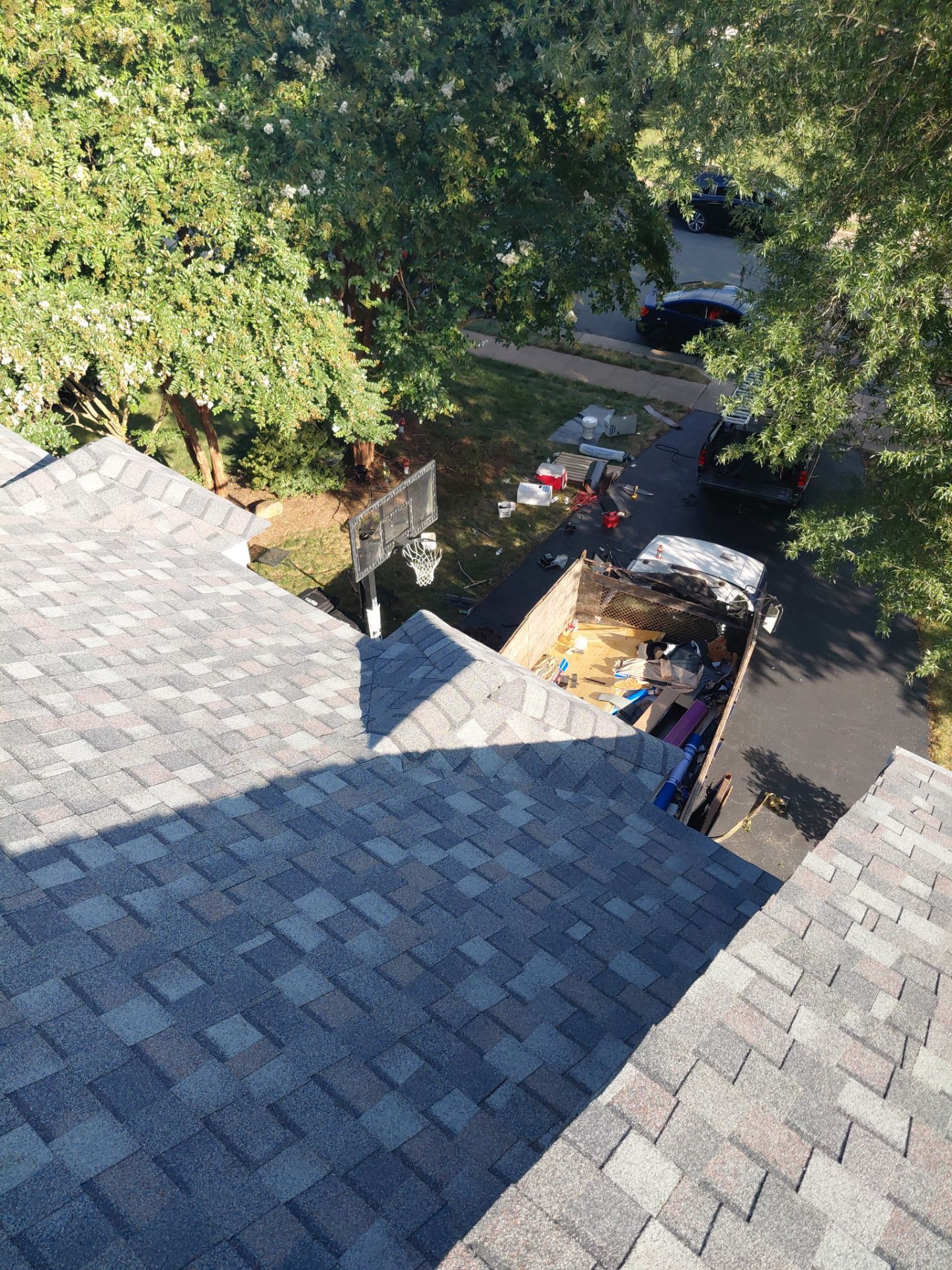 Manassas: Residential Roof Replacement with CertainTeed Landmark Pro in Colonial Slate  by RM Banning, Inc.