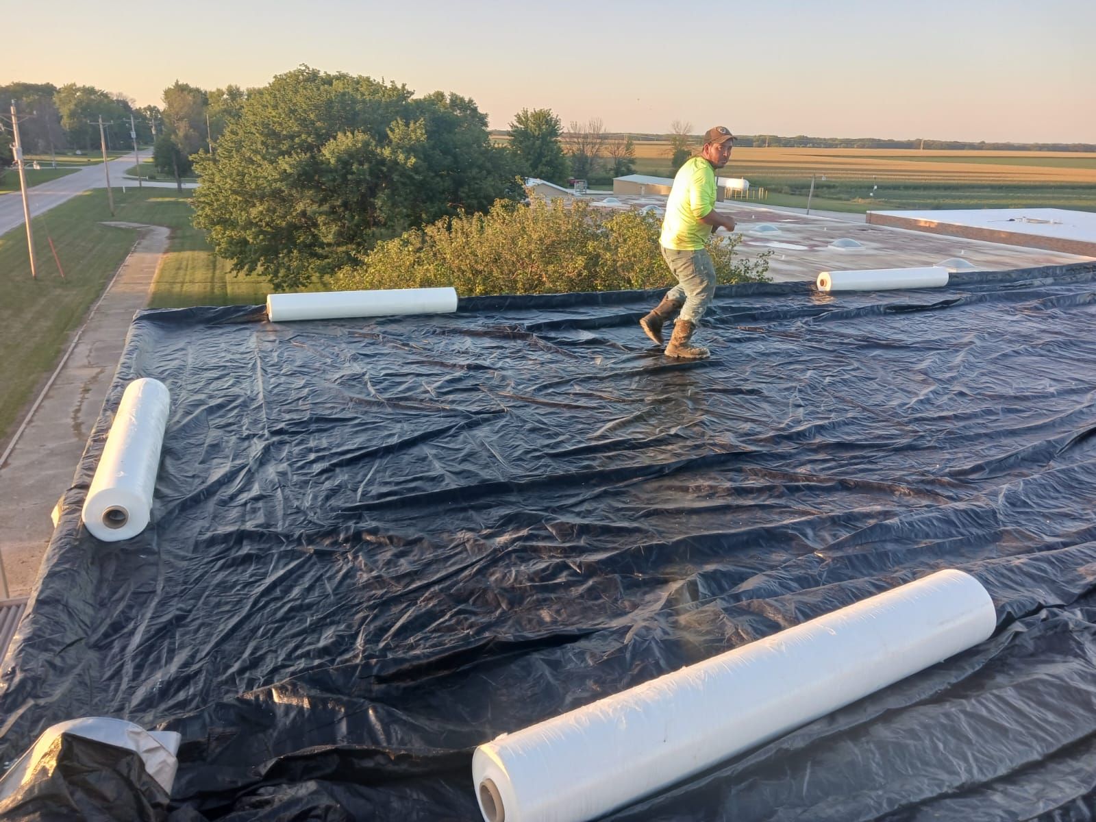 SEV School  by Grell Roofing, LLC