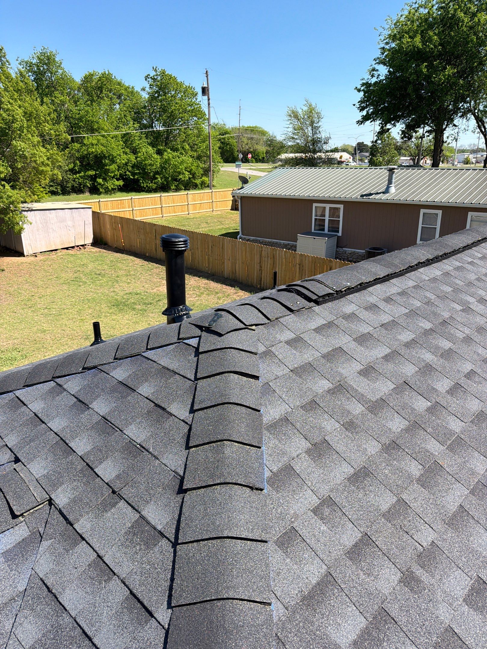 Full Asphalt Shingle Roof Replacement for Ardmore Home by BANA Roofing and Solar Supply