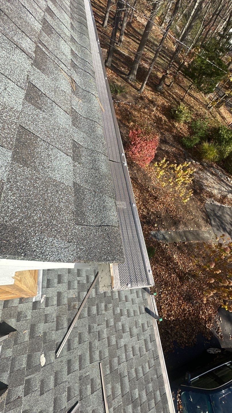 Gutter Protection Upgrade in Stony Brook by Above All Gutters 