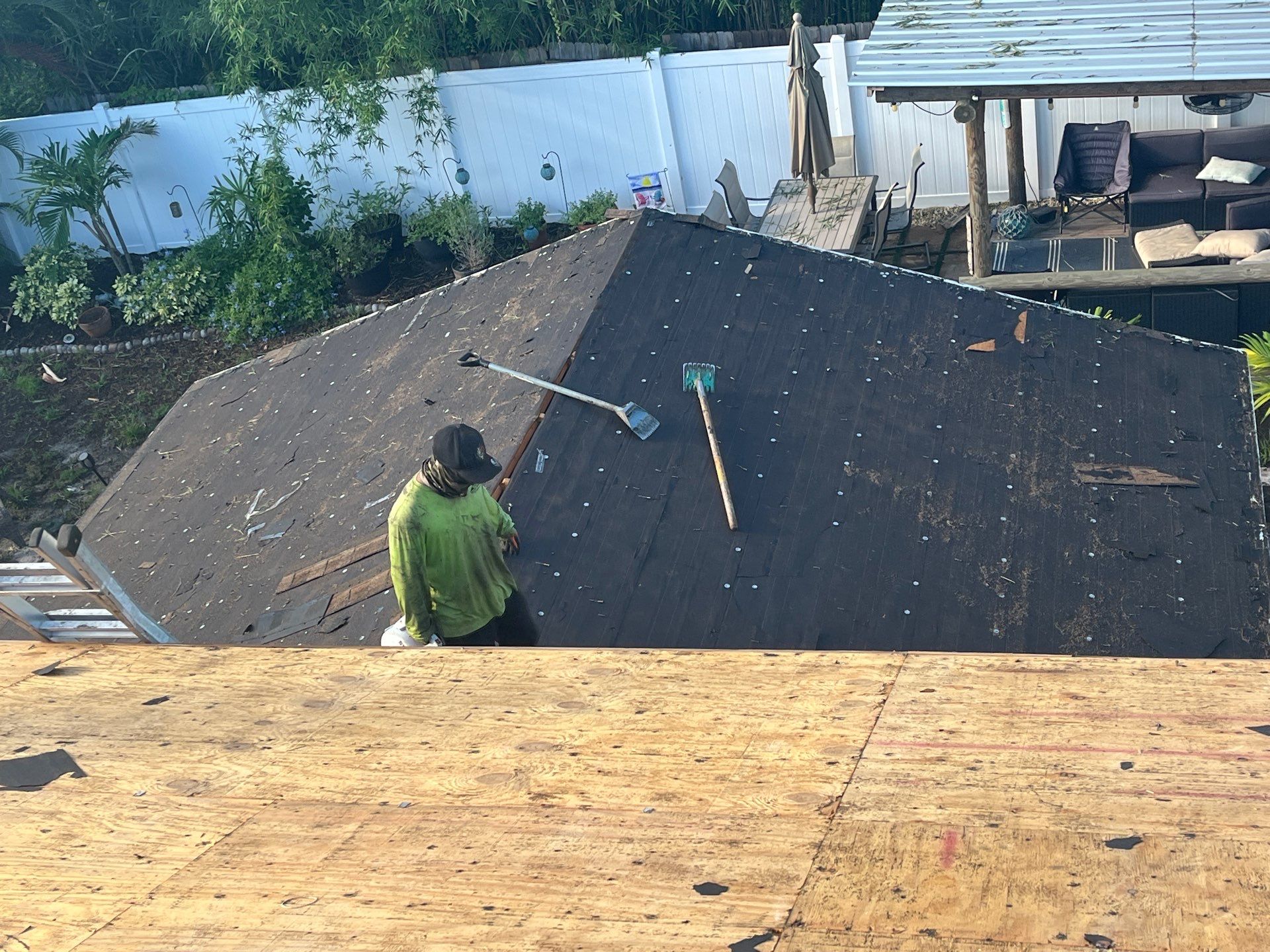 Project in Seminole 33776 by Mitchell Roofing Company LLC 