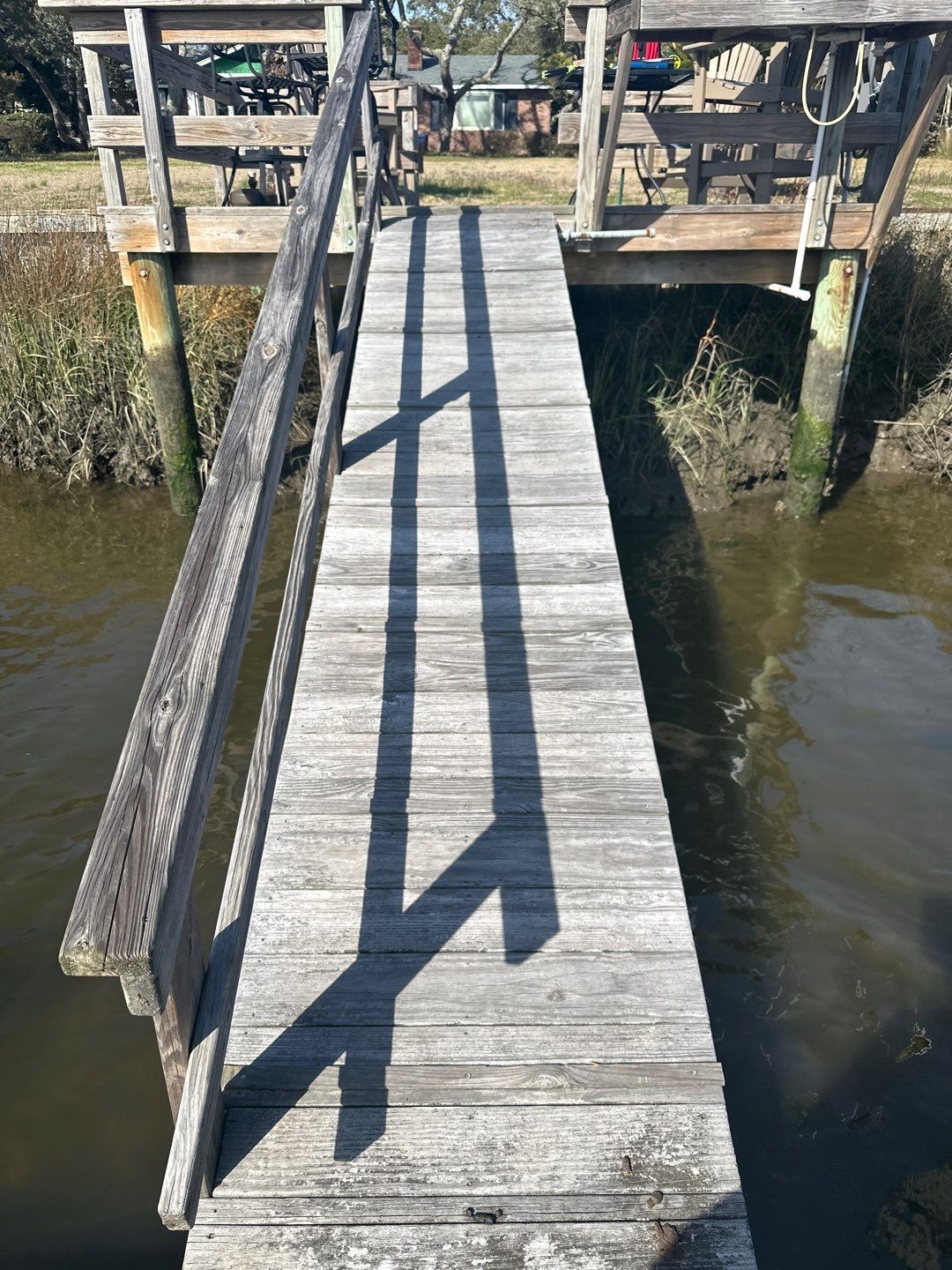 Dock using Wood Sealant by DuraSeal