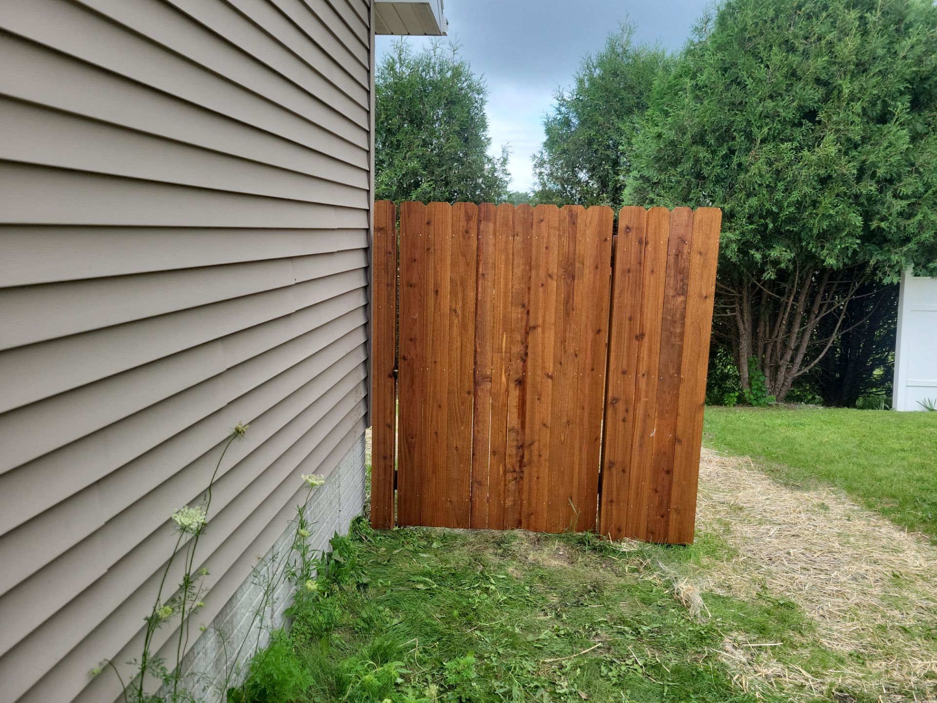 Project in Waverly by Perfect Picket Fence and Stain