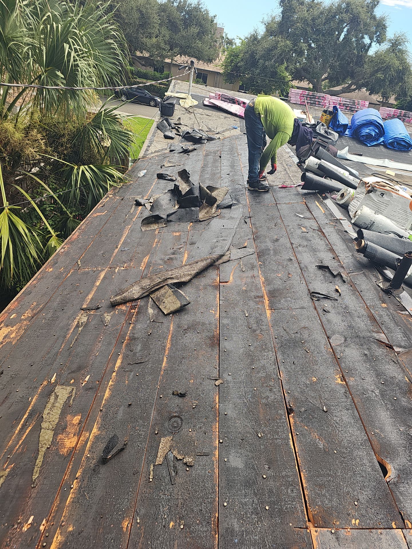 Project in St. Petersburg  33705 by Mitchell Roofing Company LLC 
