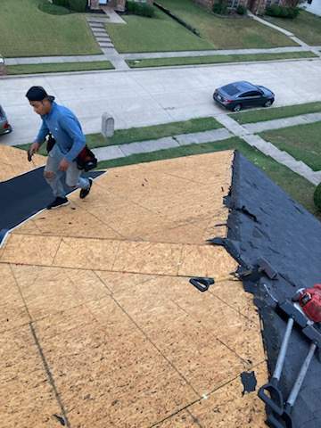 Project in Mesquite by Rhino Roofing and General Contracting, LLC